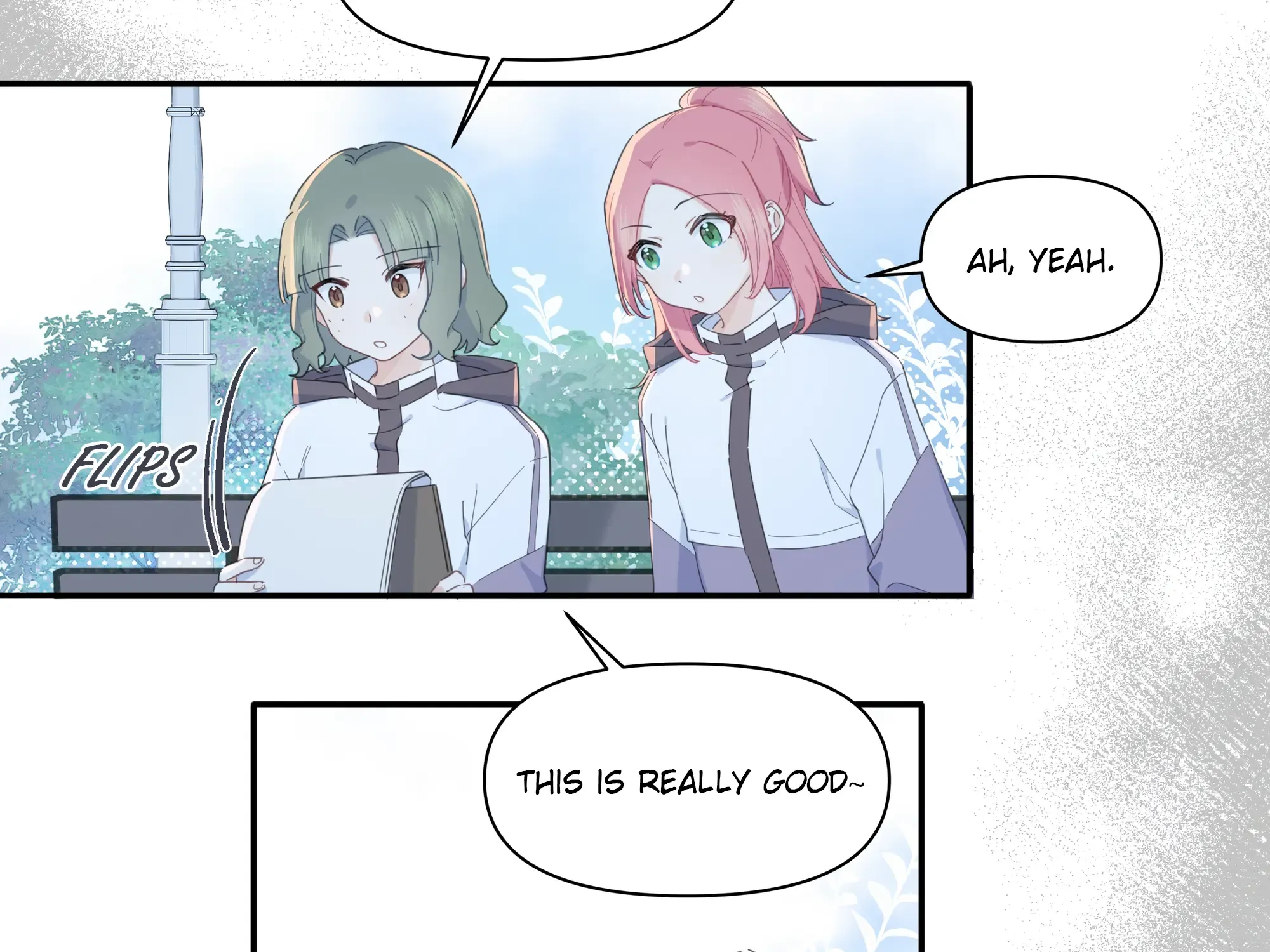 Read Love Gives Me Superpowers chapter 2 image 62 on Lezhin