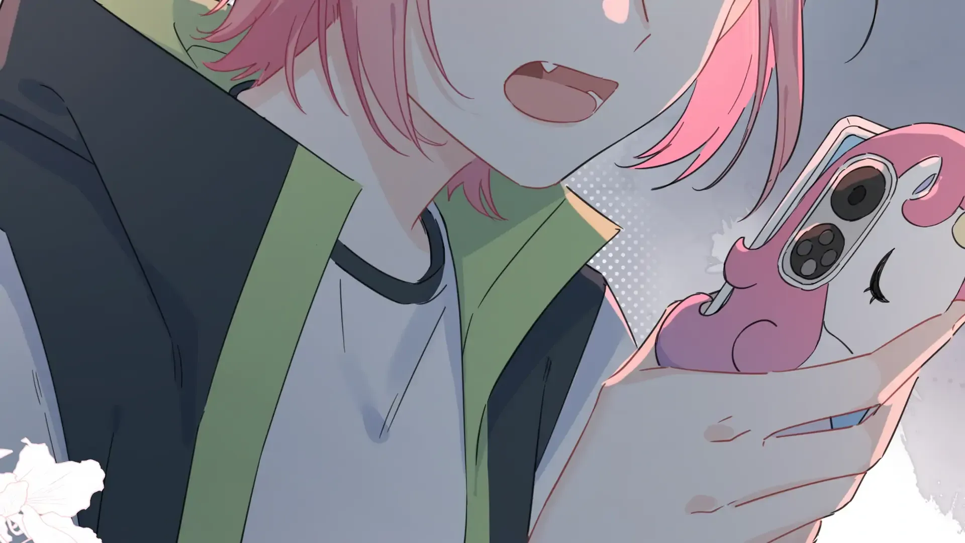 Read Love Gives Me Superpowers chapter 20 image 46 on Lezhin