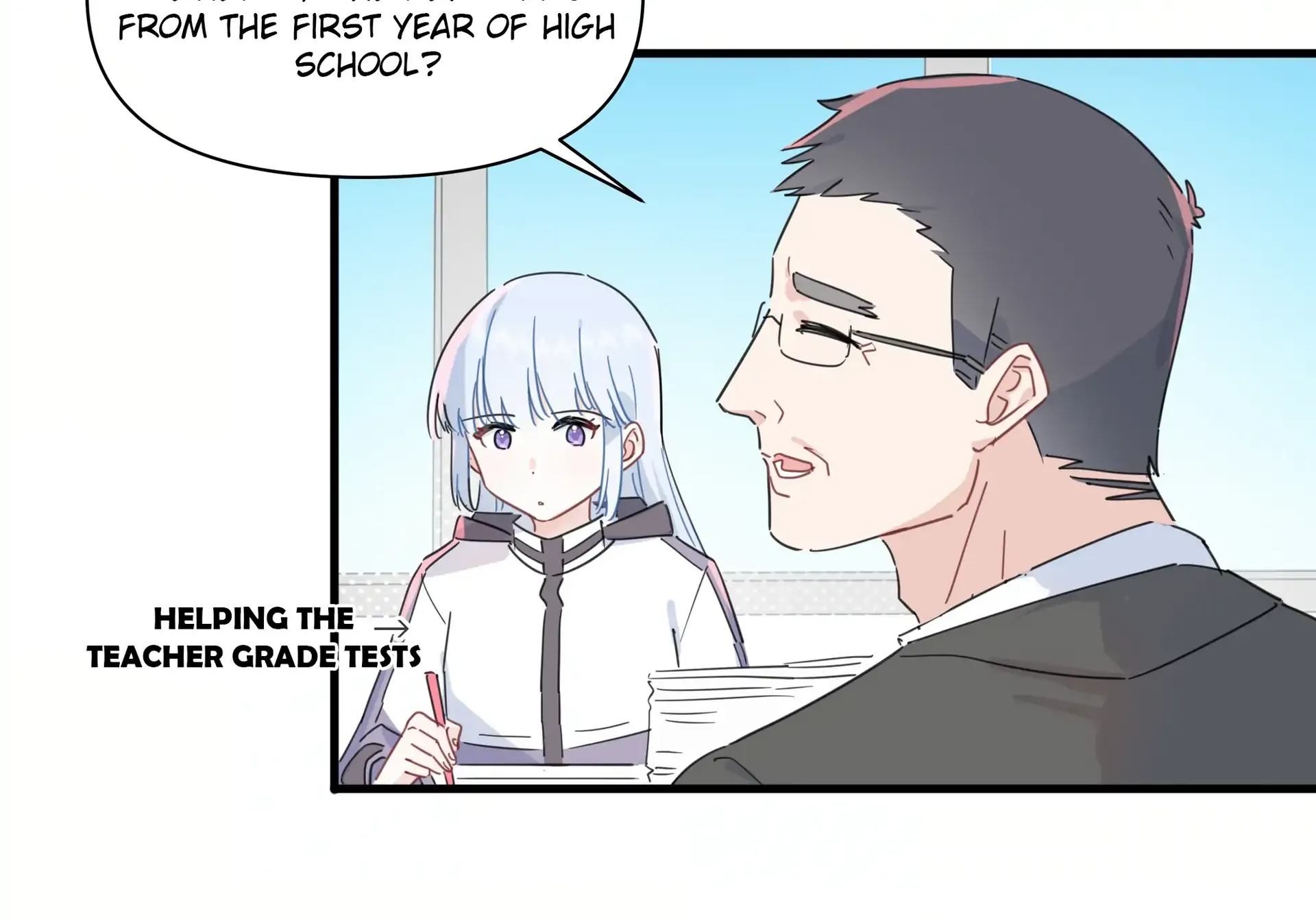 Read Love Gives Me Superpowers chapter 20 image 60 on Lezhin