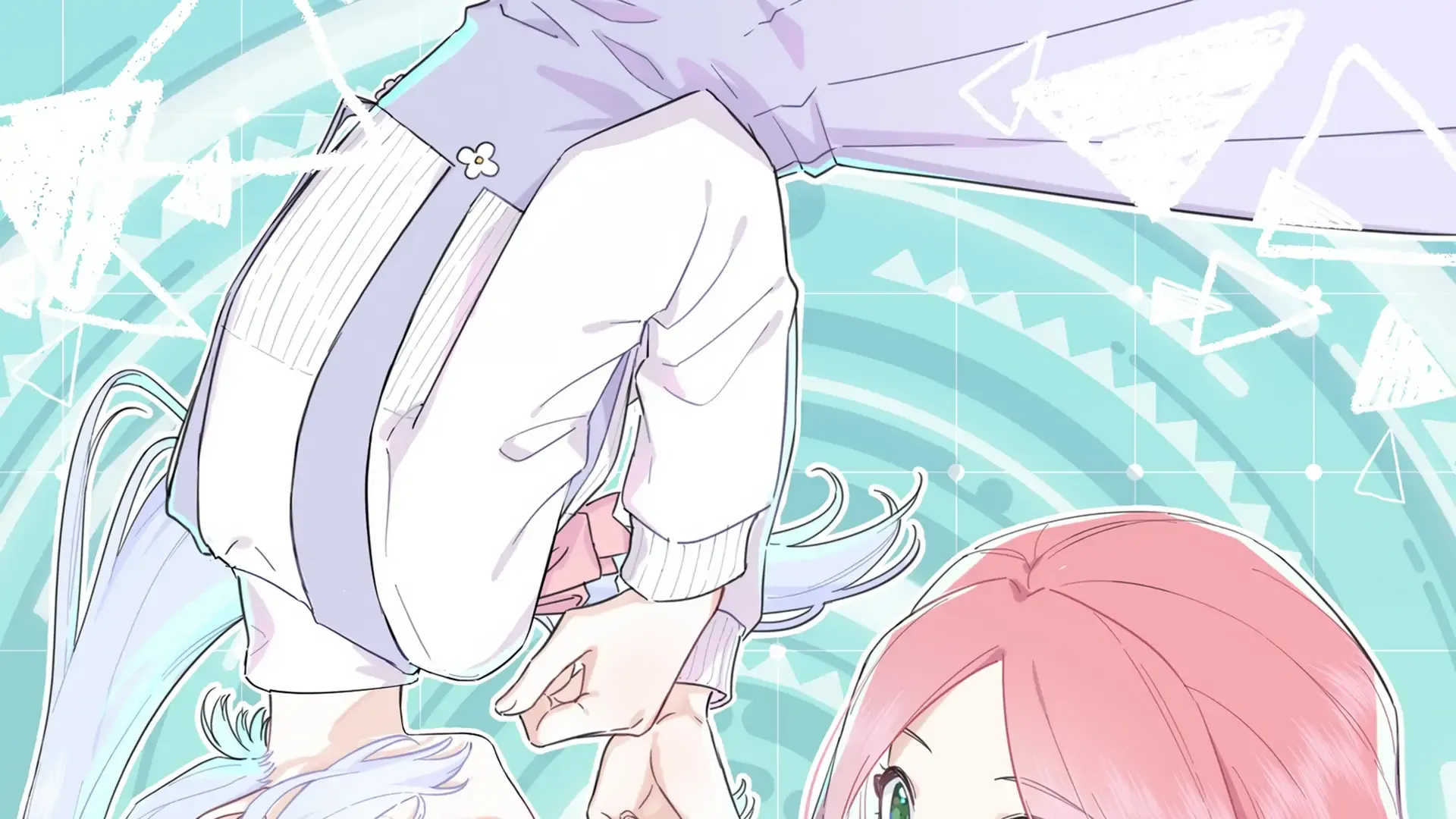 Read Love Gives Me Superpowers chapter 21 image 1 on Lezhin