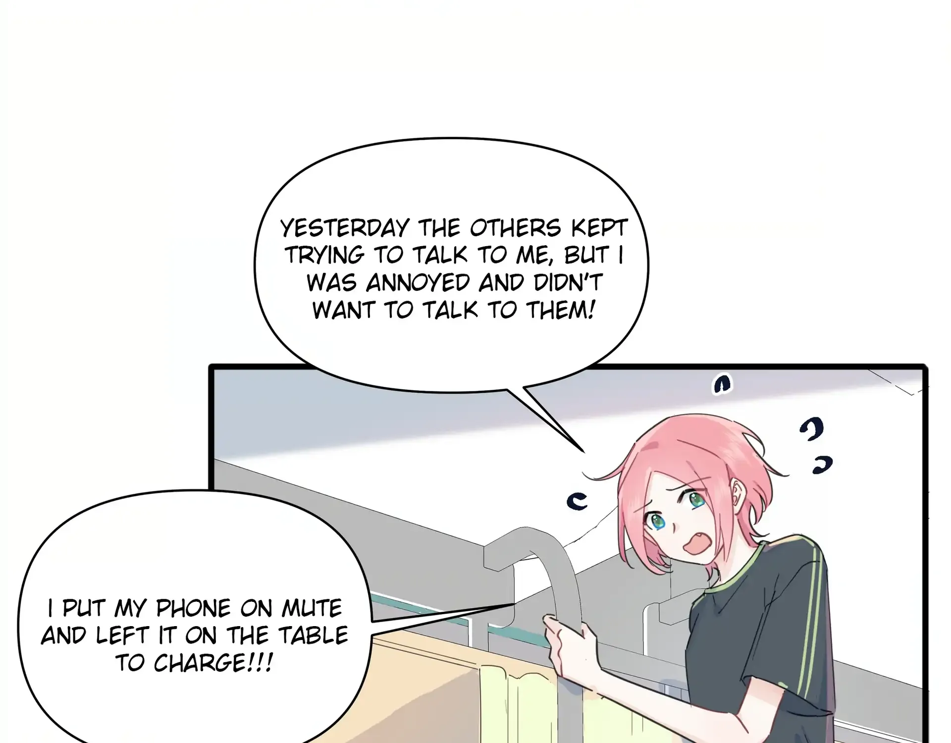 Read Love Gives Me Superpowers chapter 21 image 16 on Lezhin