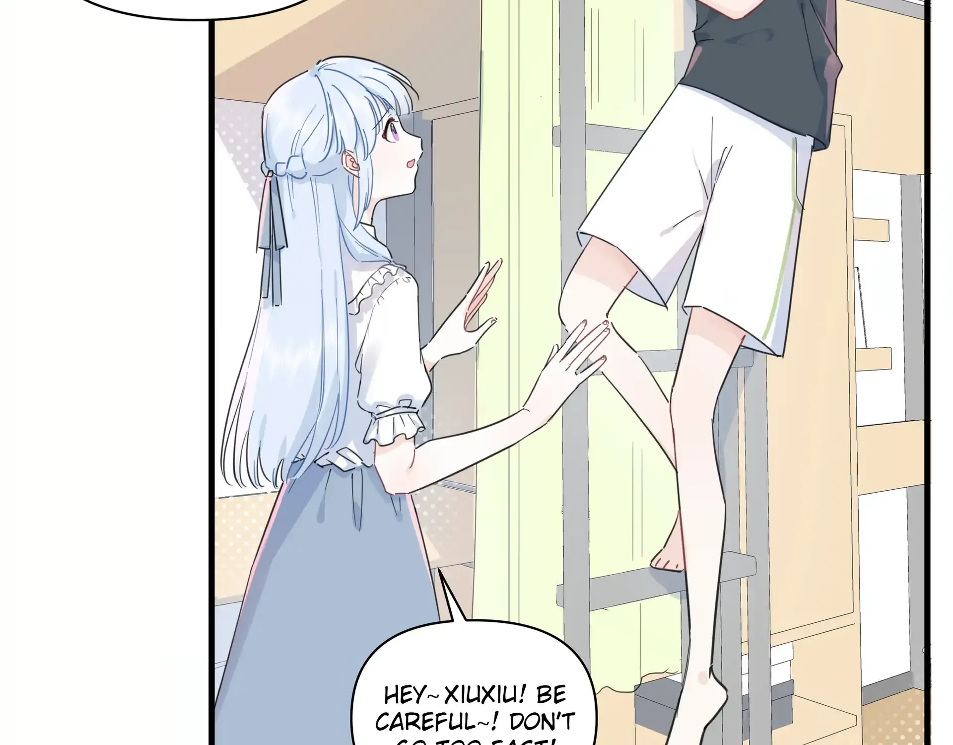 Read Love Gives Me Superpowers chapter 21 image 17 on Lezhin