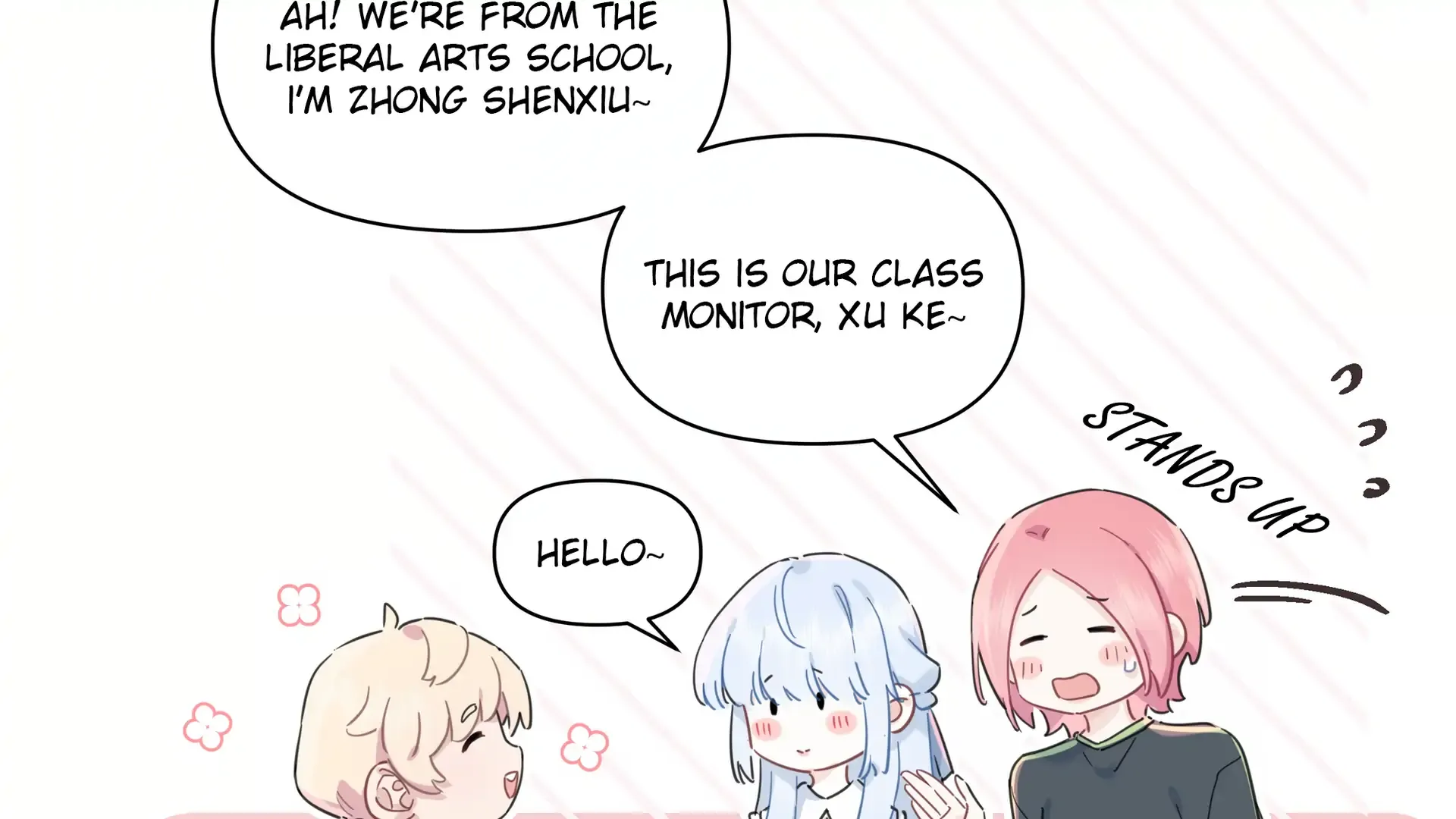 Read Love Gives Me Superpowers chapter 21 image 35 on Lezhin