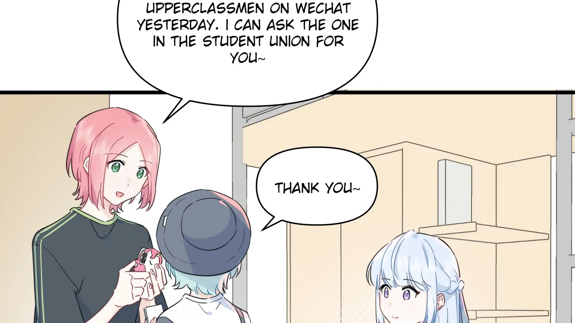 Read Love Gives Me Superpowers chapter 22 image 28 on Lezhin