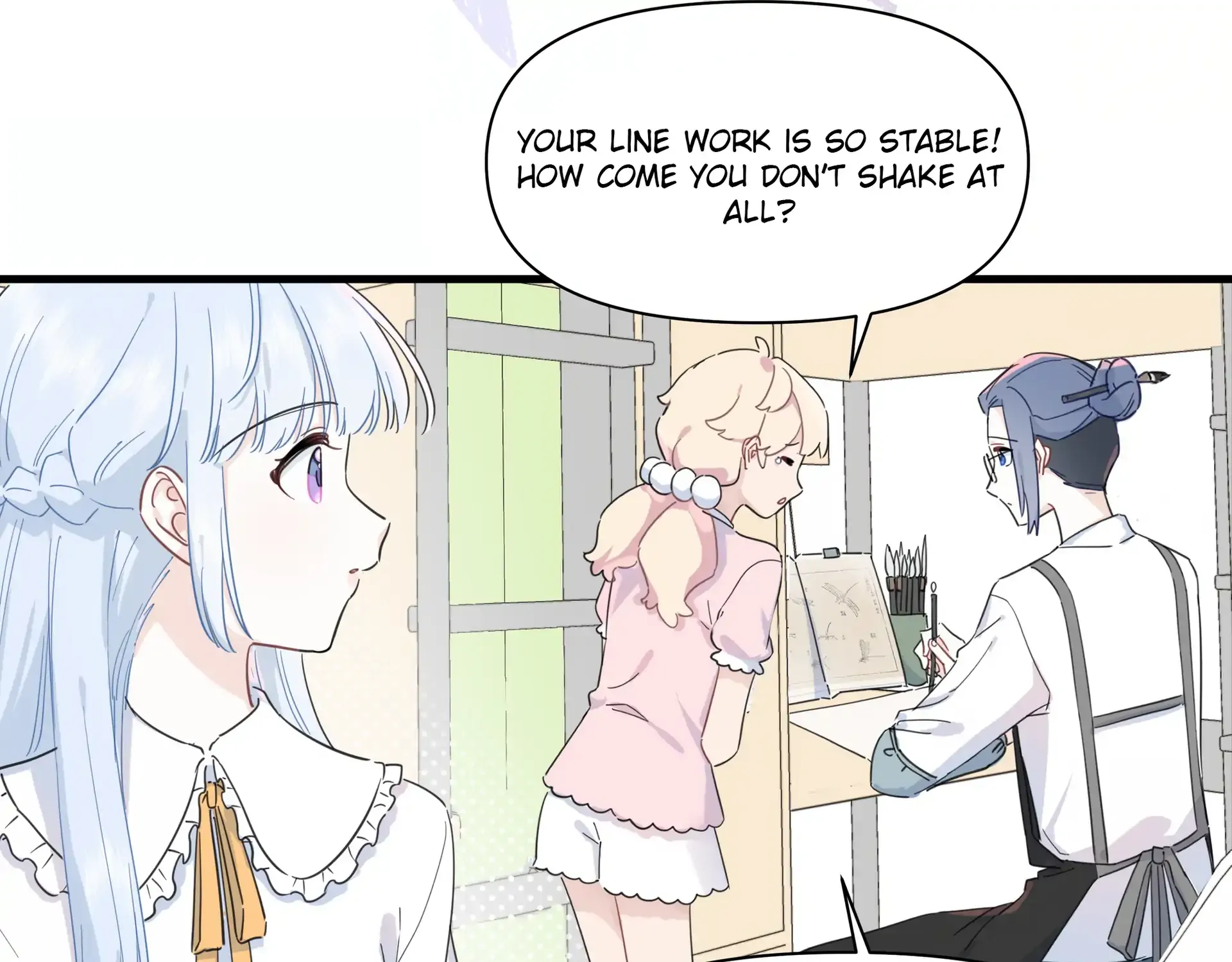 Read Love Gives Me Superpowers chapter 22 image 31 on Lezhin