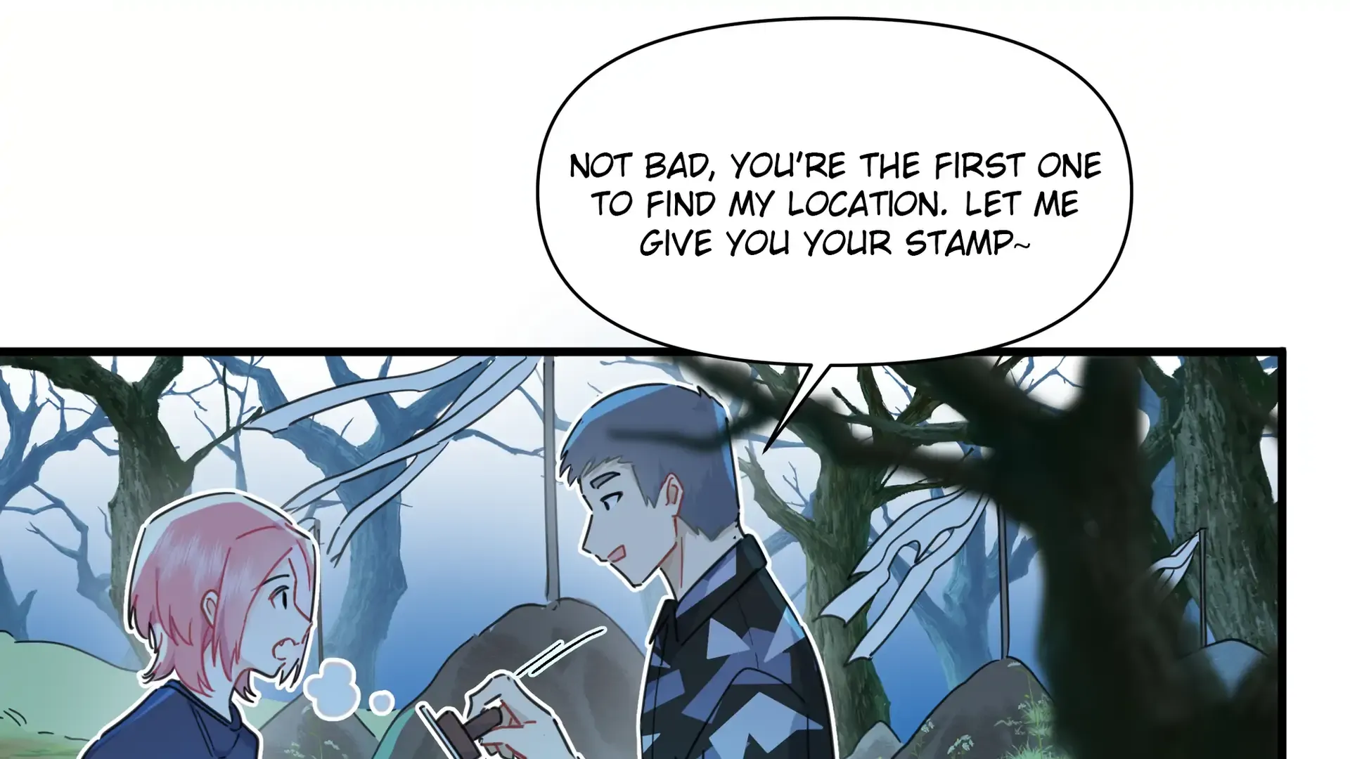 Read Love Gives Me Superpowers chapter 24 image 82 on Lezhin