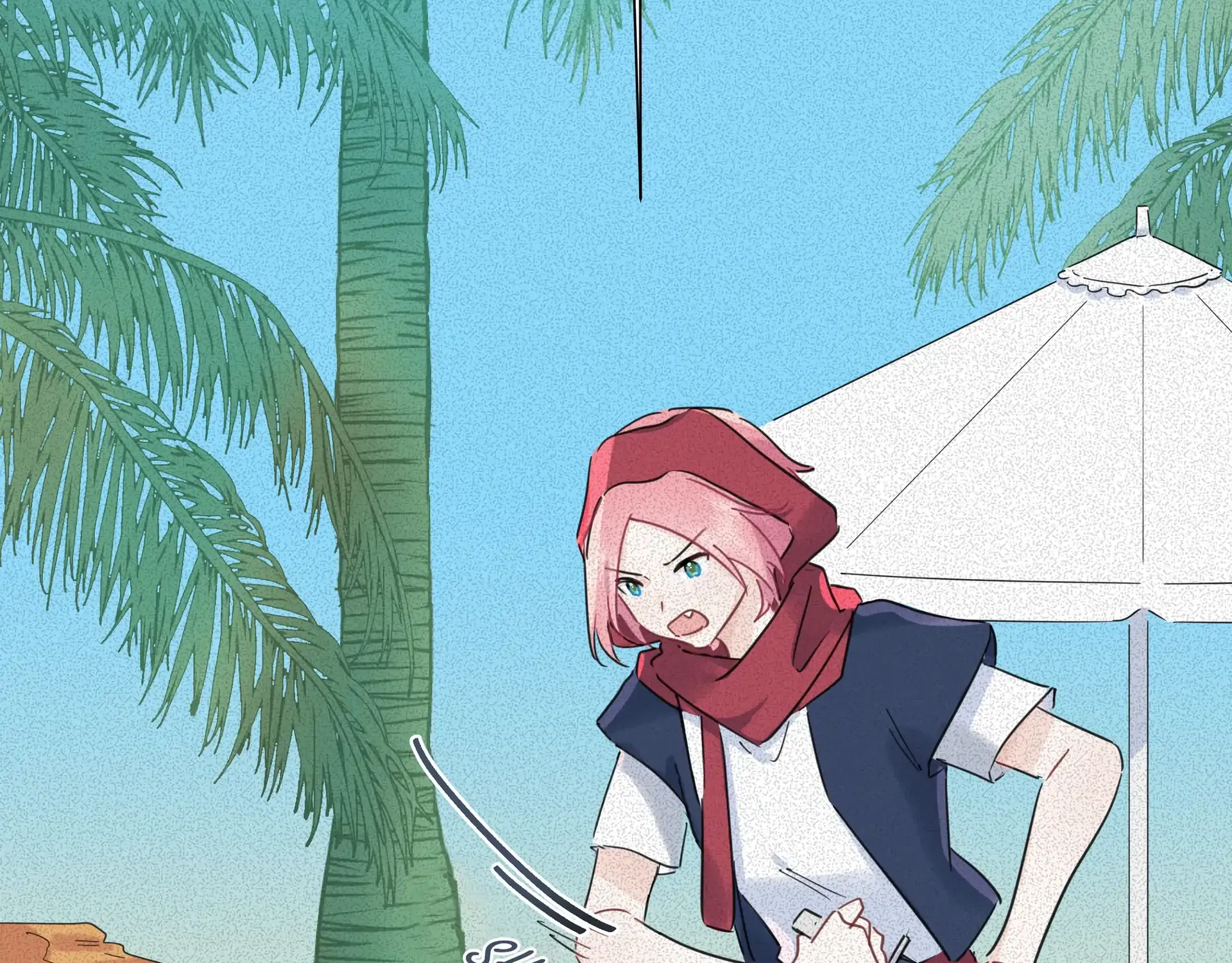 Read Love Gives Me Superpowers chapter 26 image 45 on Lezhin