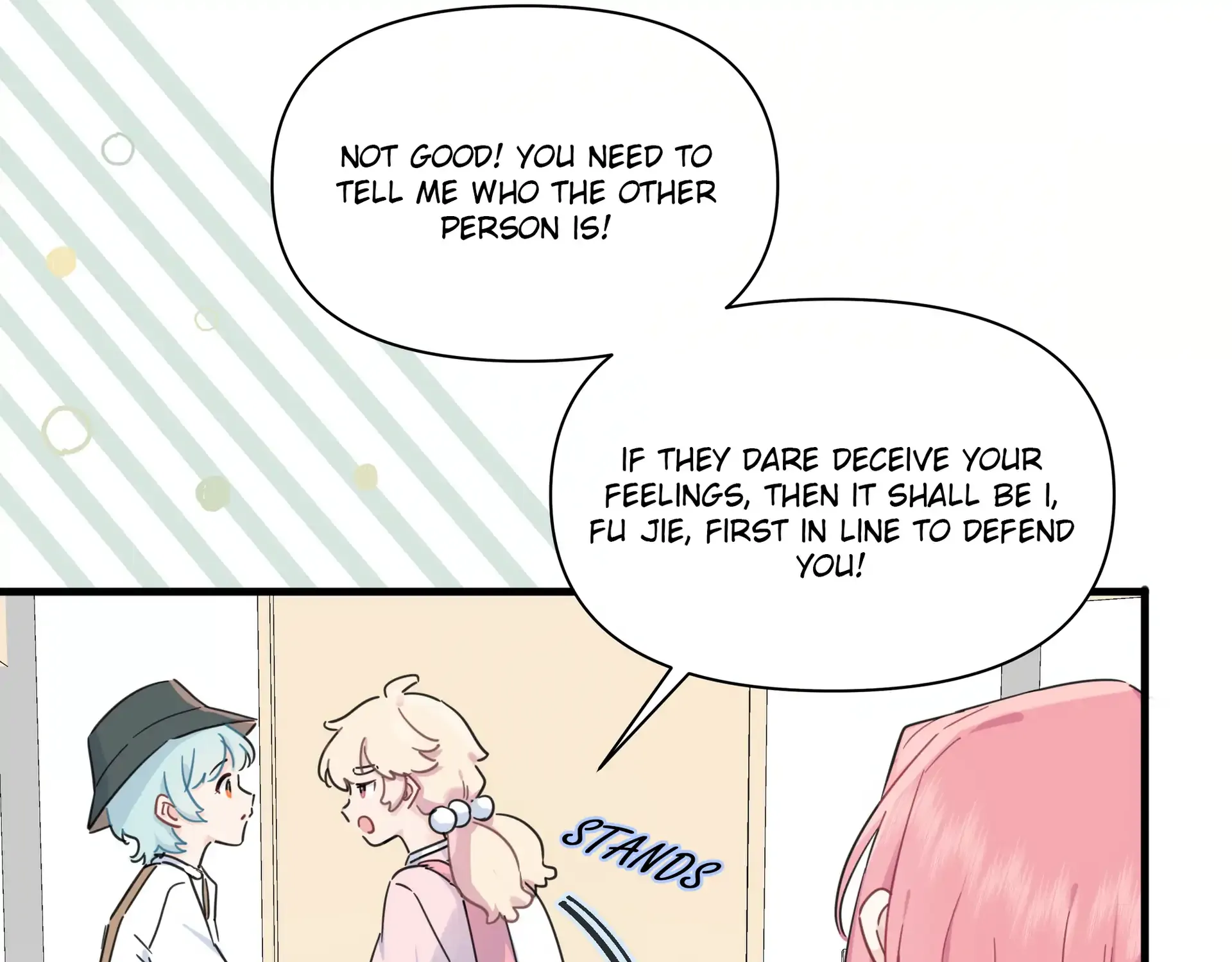 Read Love Gives Me Superpowers chapter 28 image 24 on Lezhin