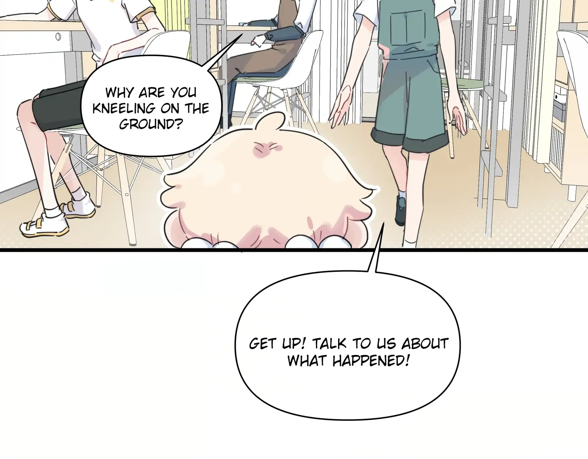 Read Love Gives Me Superpowers chapter 28 image 5 on Lezhin