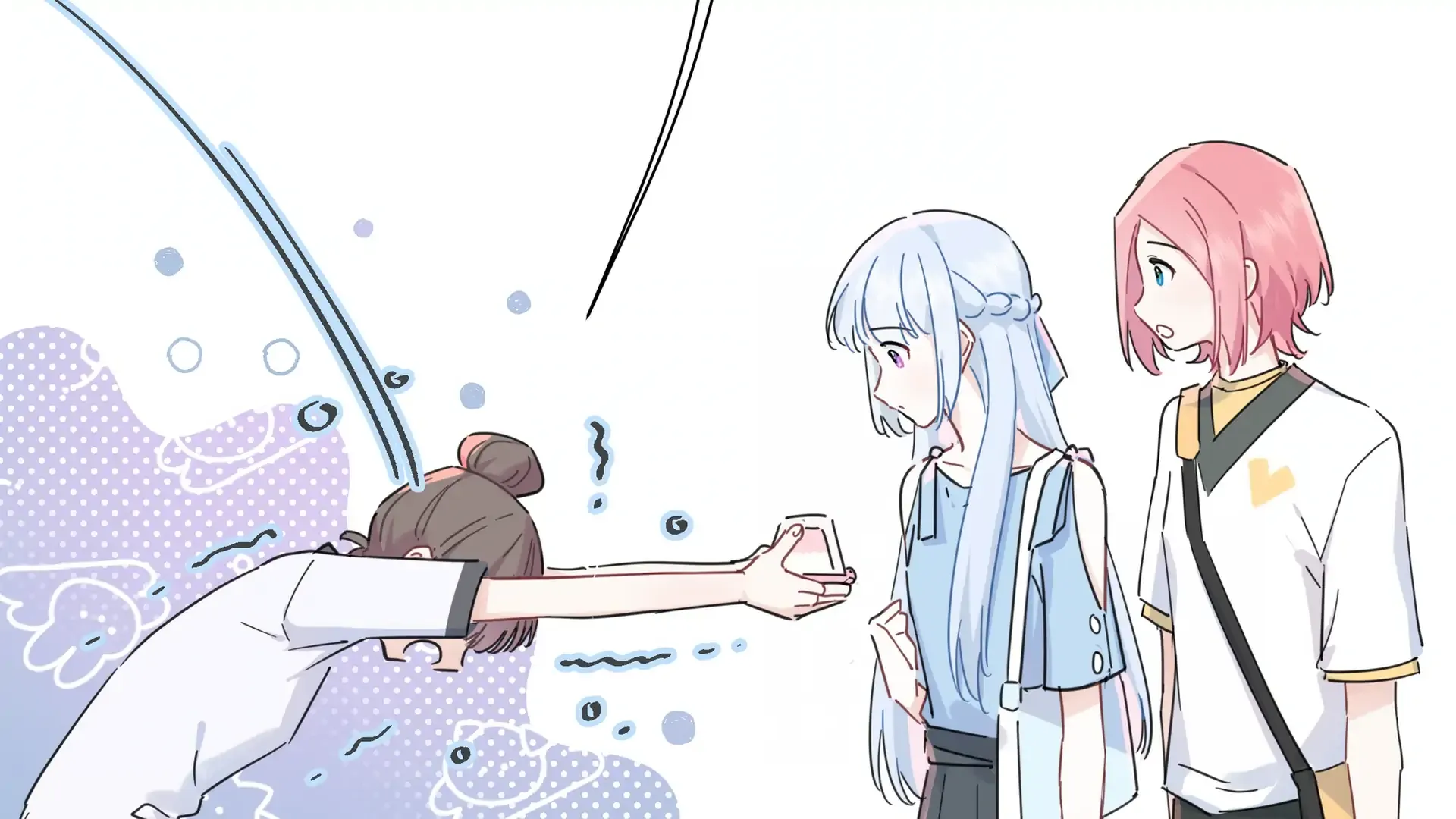 Read Love Gives Me Superpowers chapter 28 image 62 on Lezhin