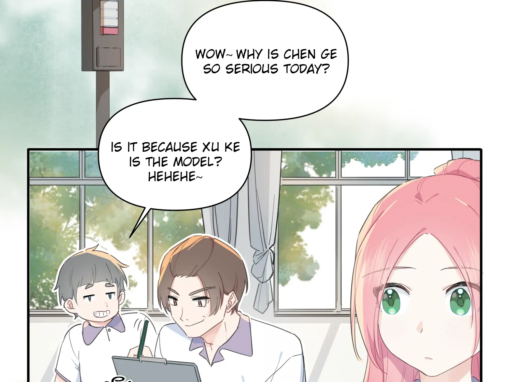 Read Love Gives Me Superpowers chapter 3 image 25 on Lezhin