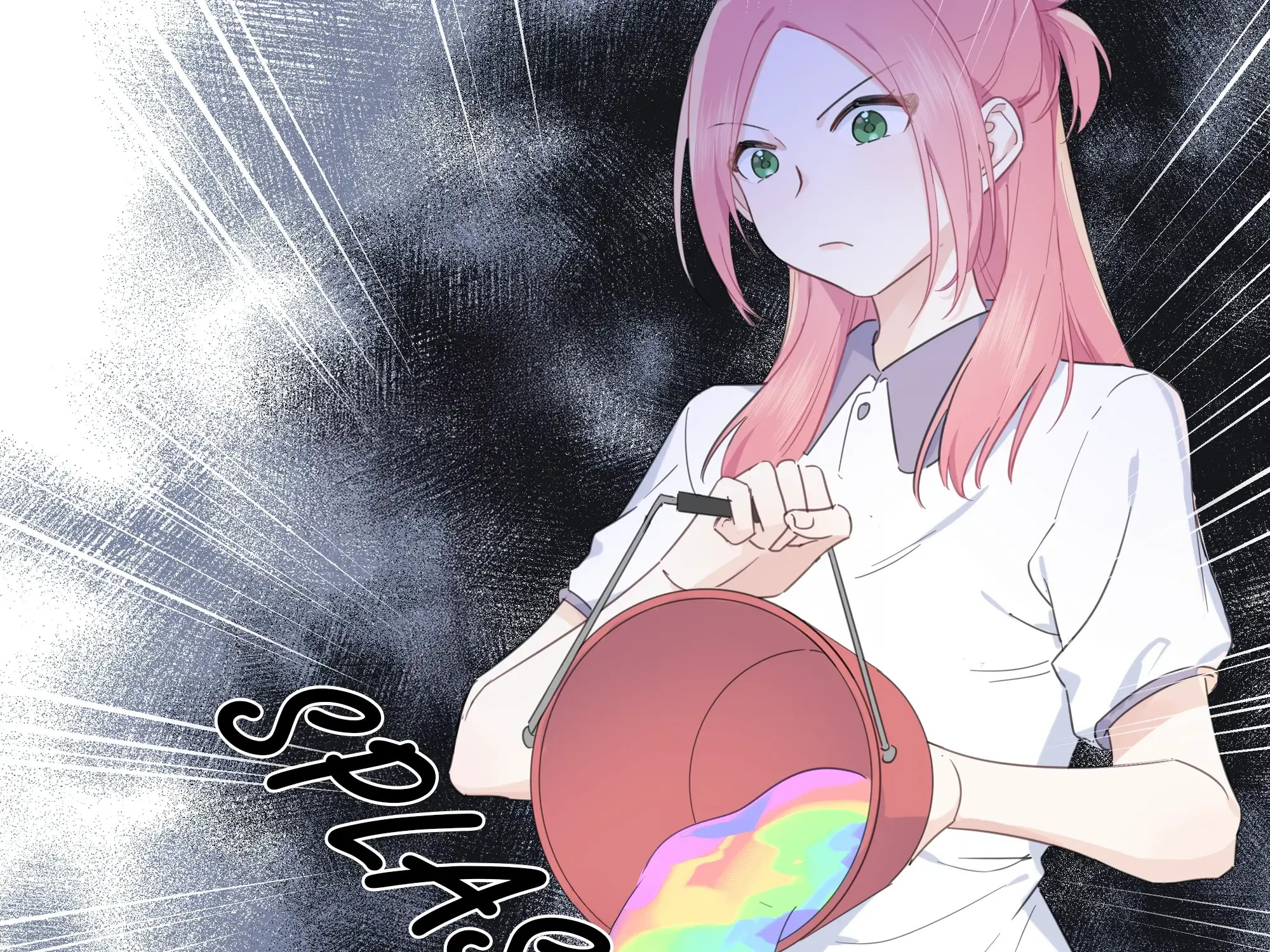 Read Love Gives Me Superpowers chapter 3 image 37 on Lezhin