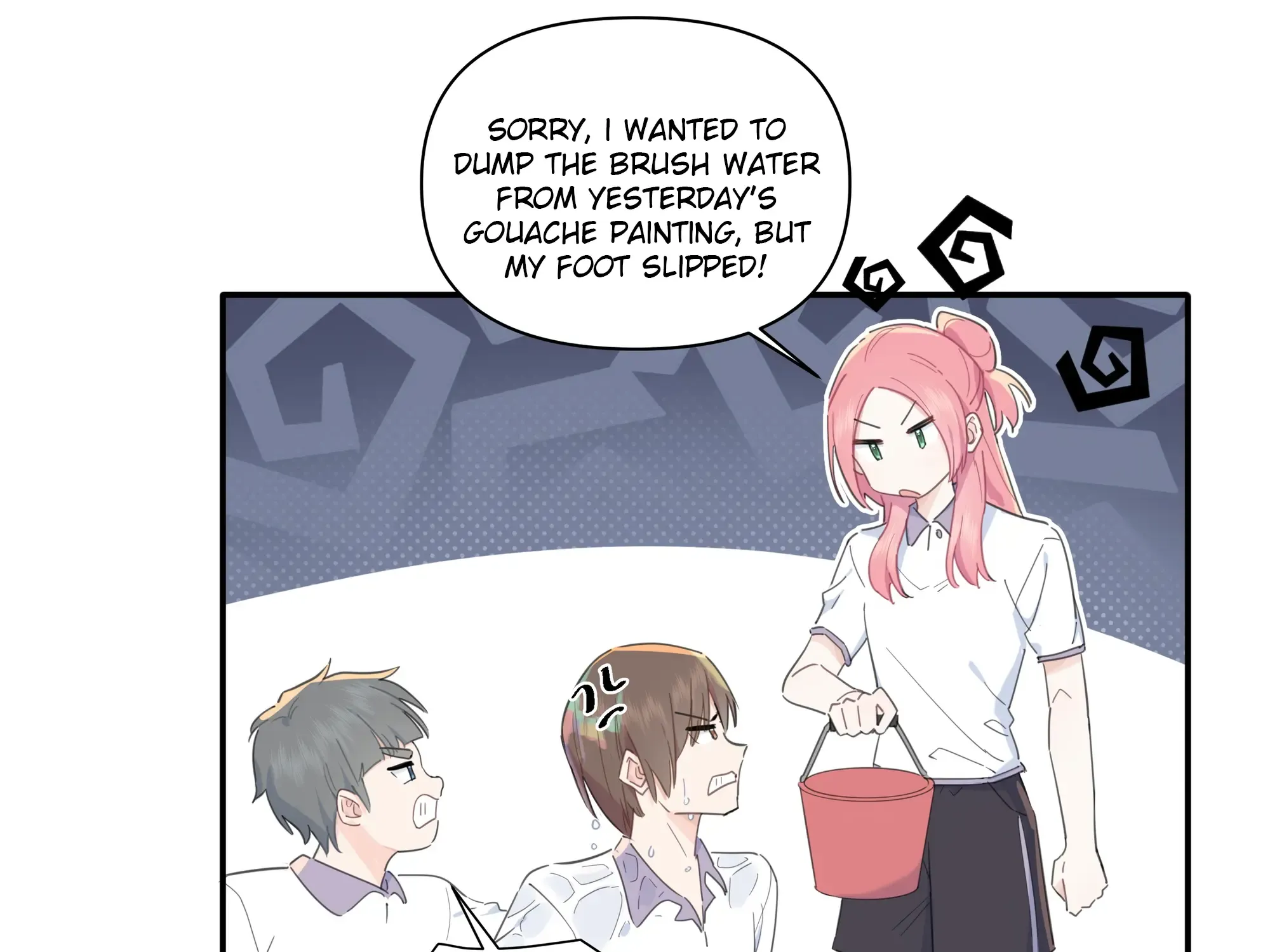 Read Love Gives Me Superpowers chapter 3 image 41 on Lezhin