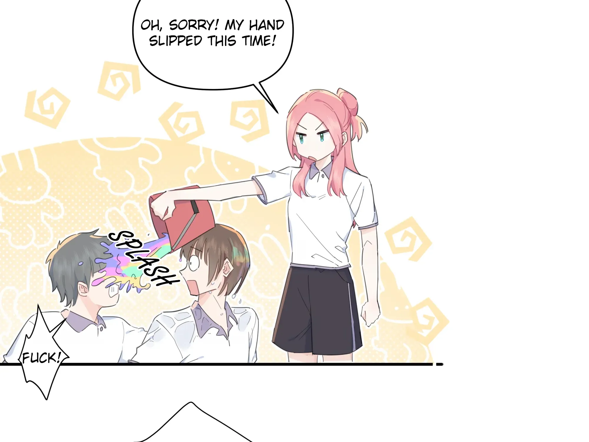 Read Love Gives Me Superpowers chapter 3 image 43 on Lezhin