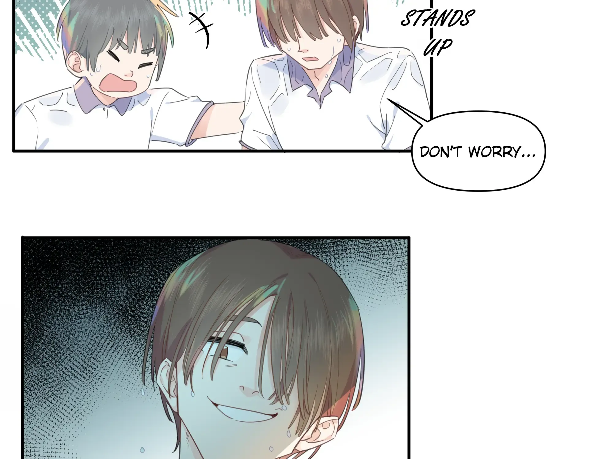 Read Love Gives Me Superpowers chapter 3 image 45 on Lezhin