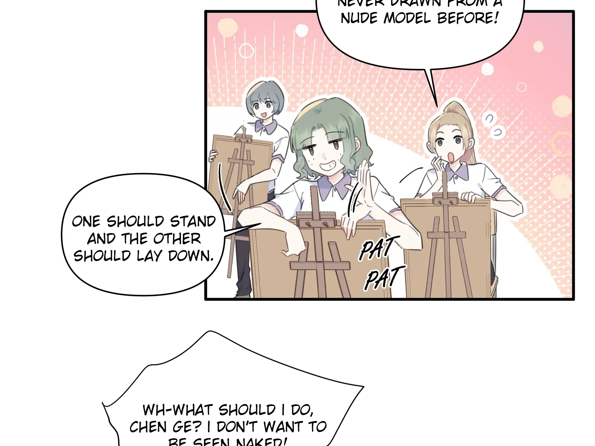 Read Love Gives Me Superpowers chapter 3 image 57 on Lezhin