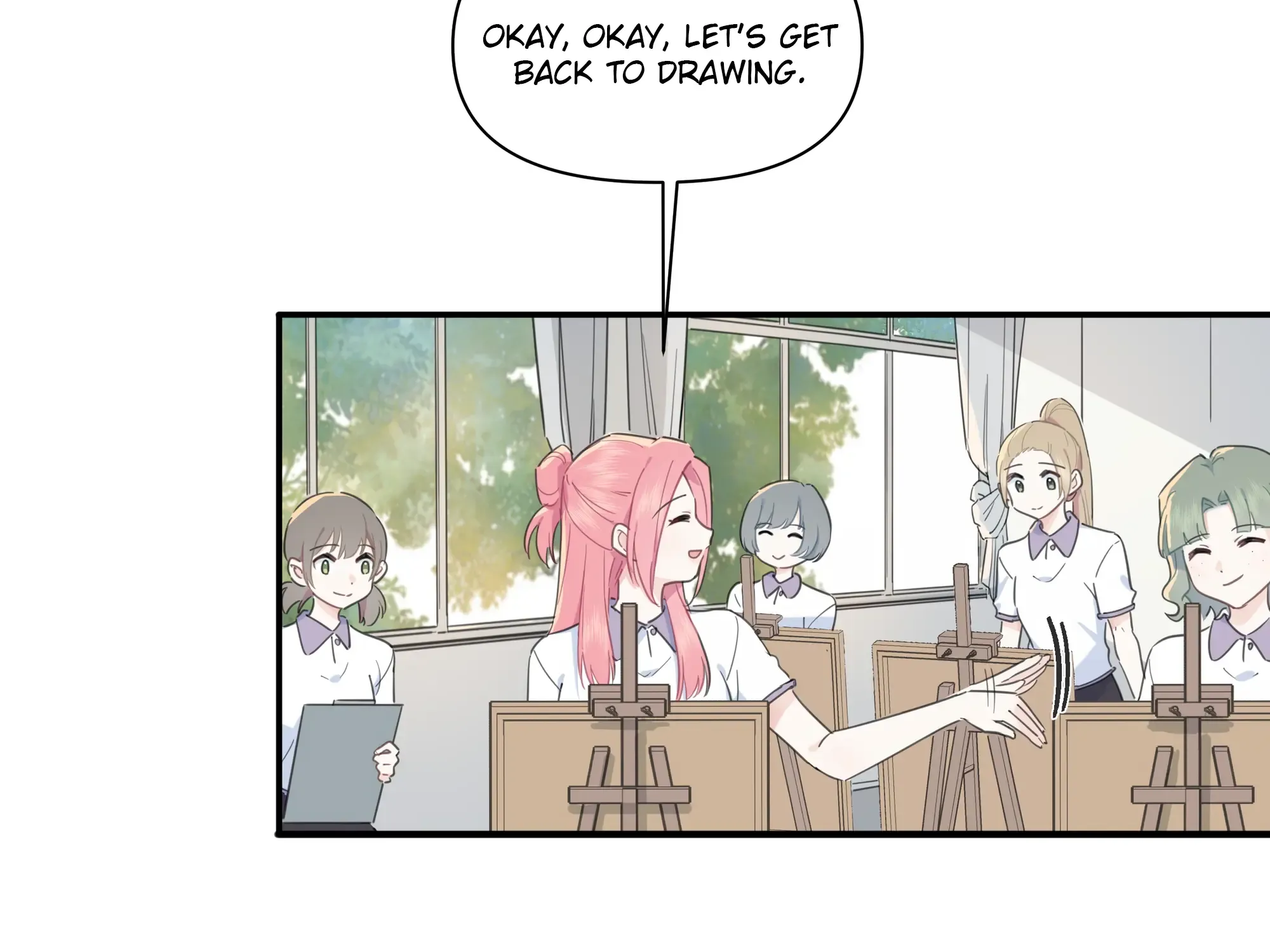 Read Love Gives Me Superpowers chapter 3 image 63 on Lezhin