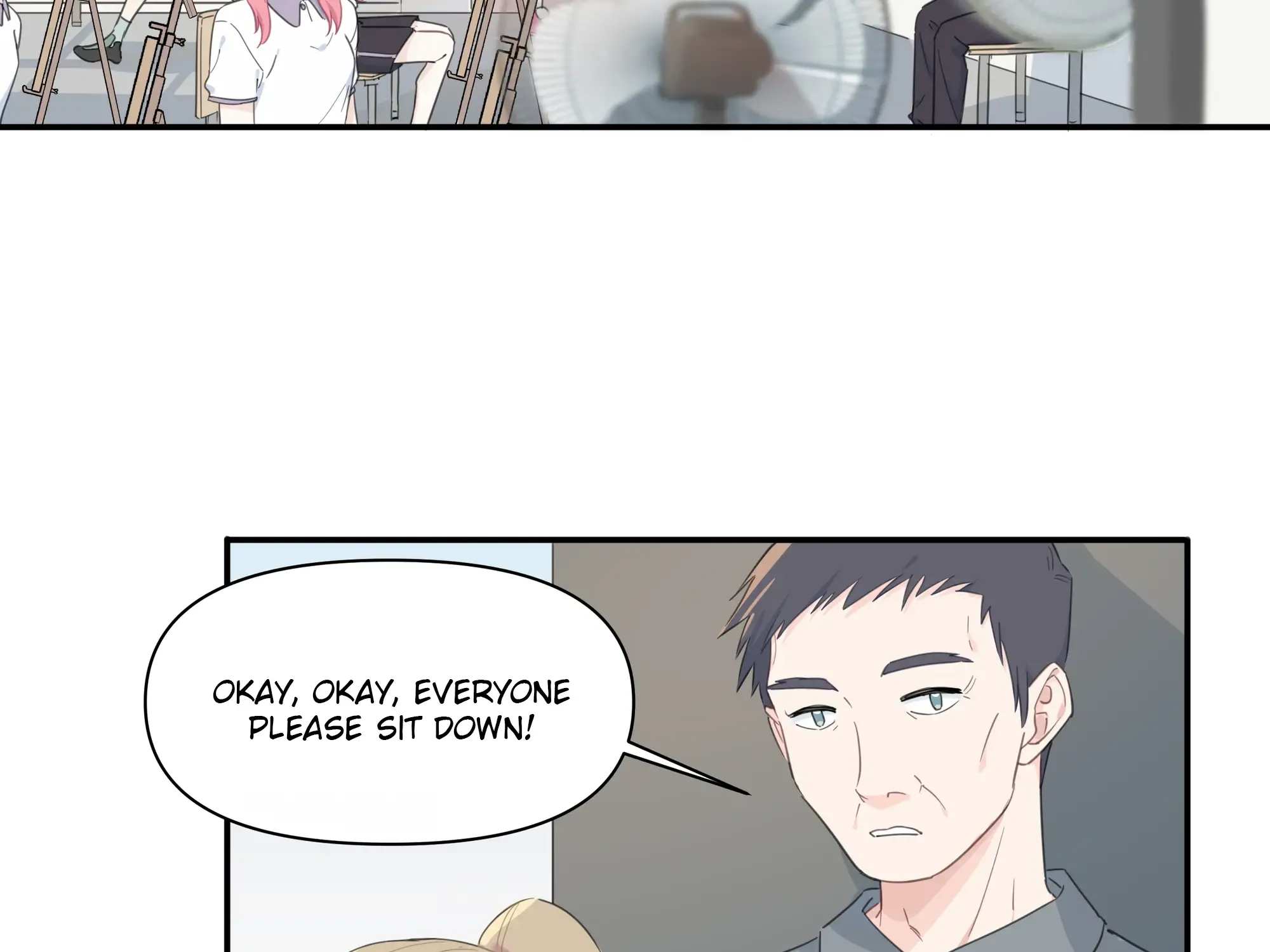 Read Love Gives Me Superpowers chapter 3 image 9 on Lezhin