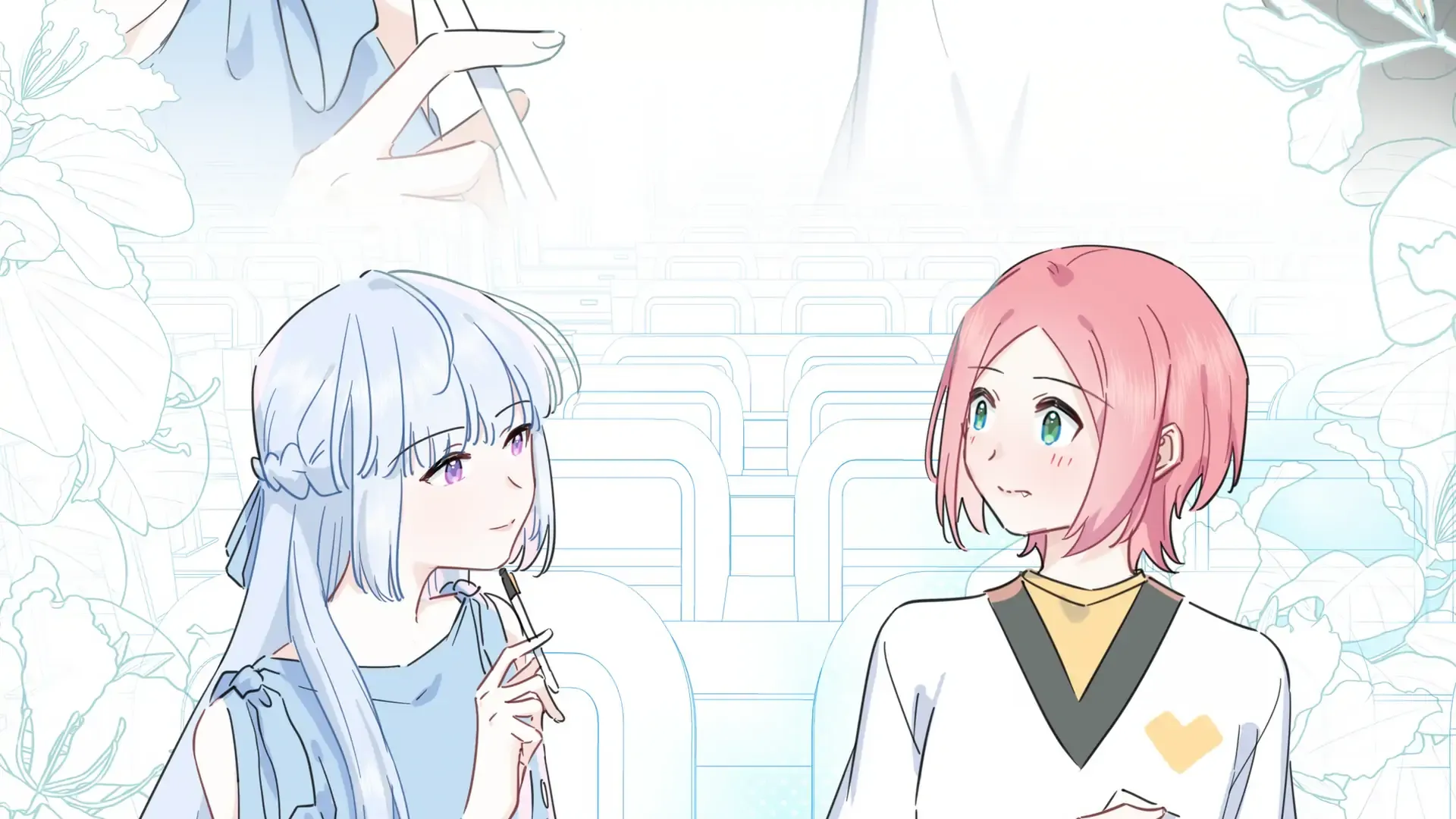 Read Love Gives Me Superpowers chapter 30 image 8 on Lezhin