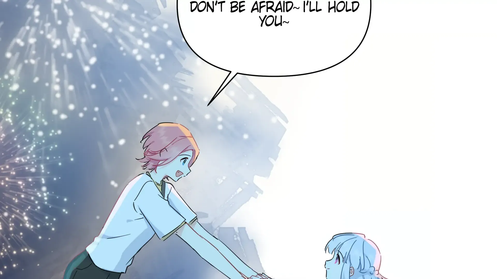 Read Love Gives Me Superpowers chapter 31 image 77 on Lezhin