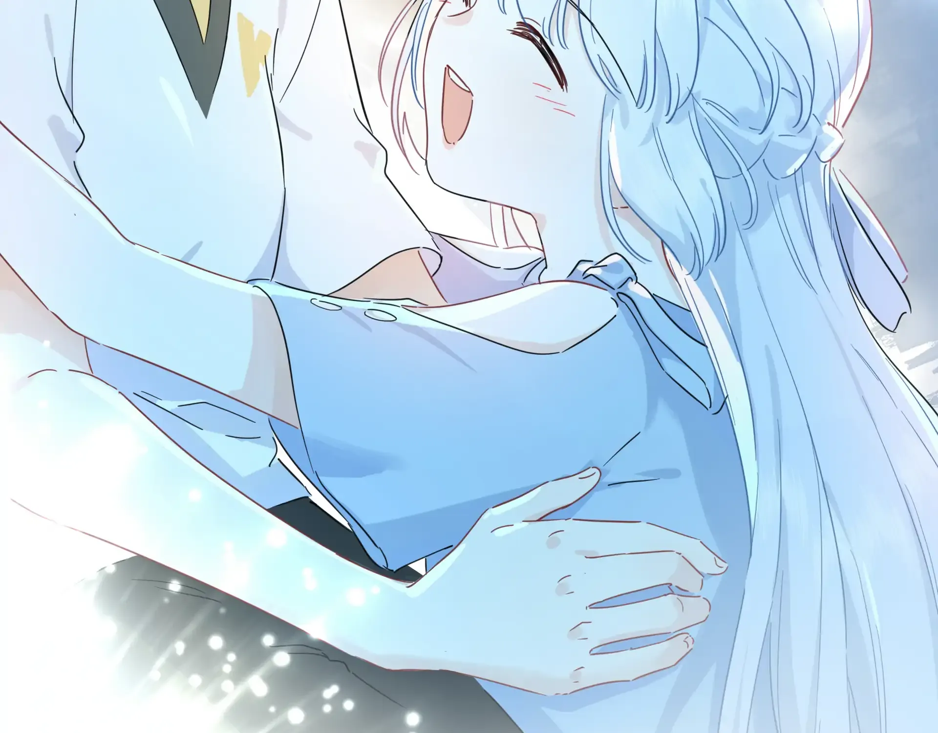 Read Love Gives Me Superpowers chapter 31 image 87 on Lezhin