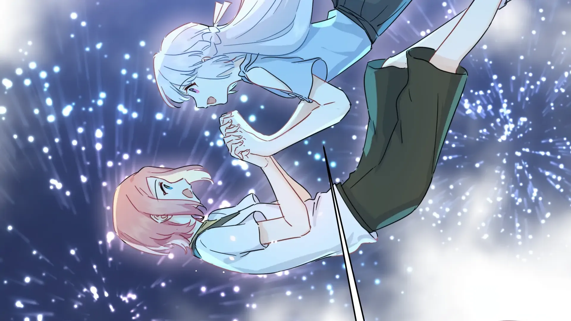 Read Love Gives Me Superpowers chapter 31 image 91 on Lezhin