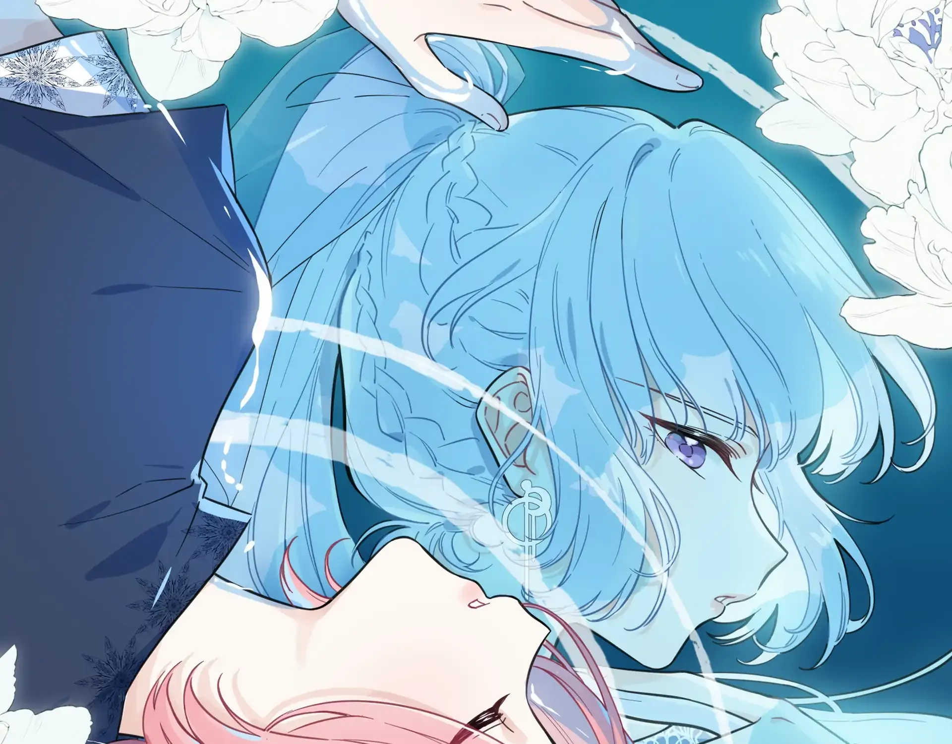 Read Love Gives Me Superpowers chapter 33 image 0 on Lezhin