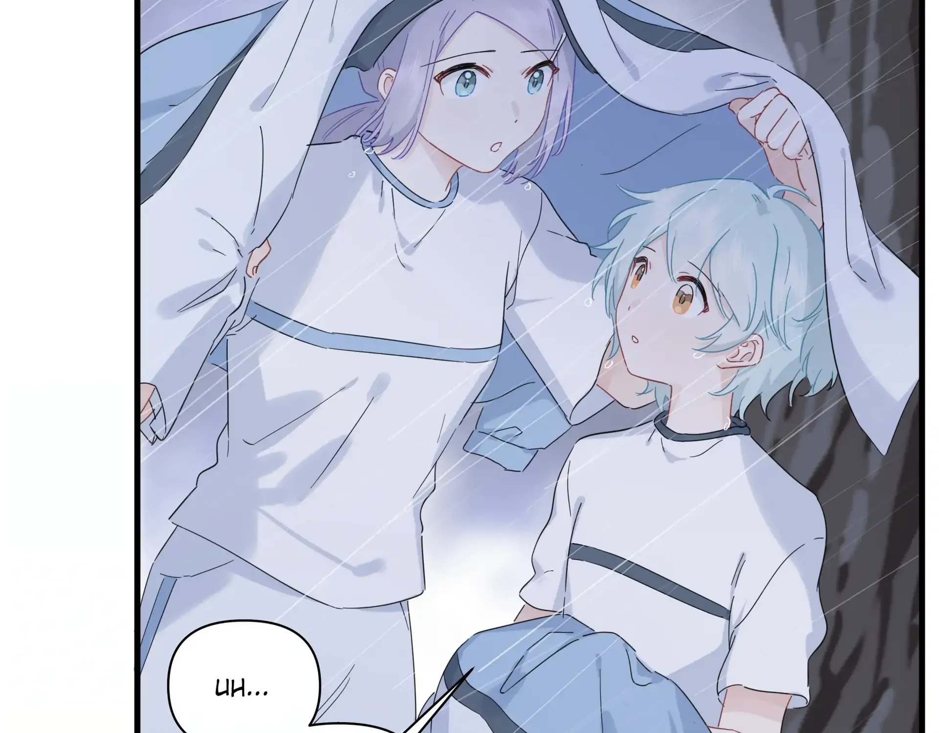 Read Love Gives Me Superpowers chapter 33 image 87 on Lezhin