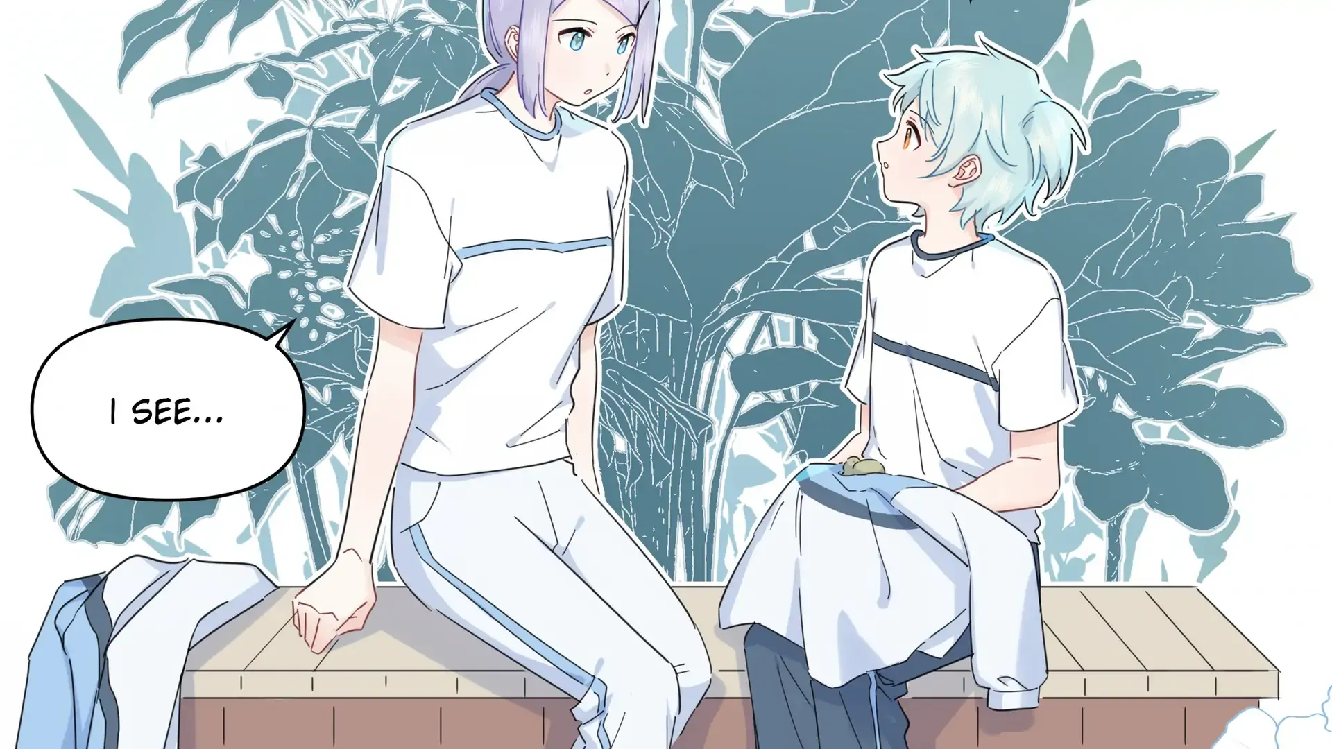 Read Love Gives Me Superpowers chapter 33 image 93 on Lezhin