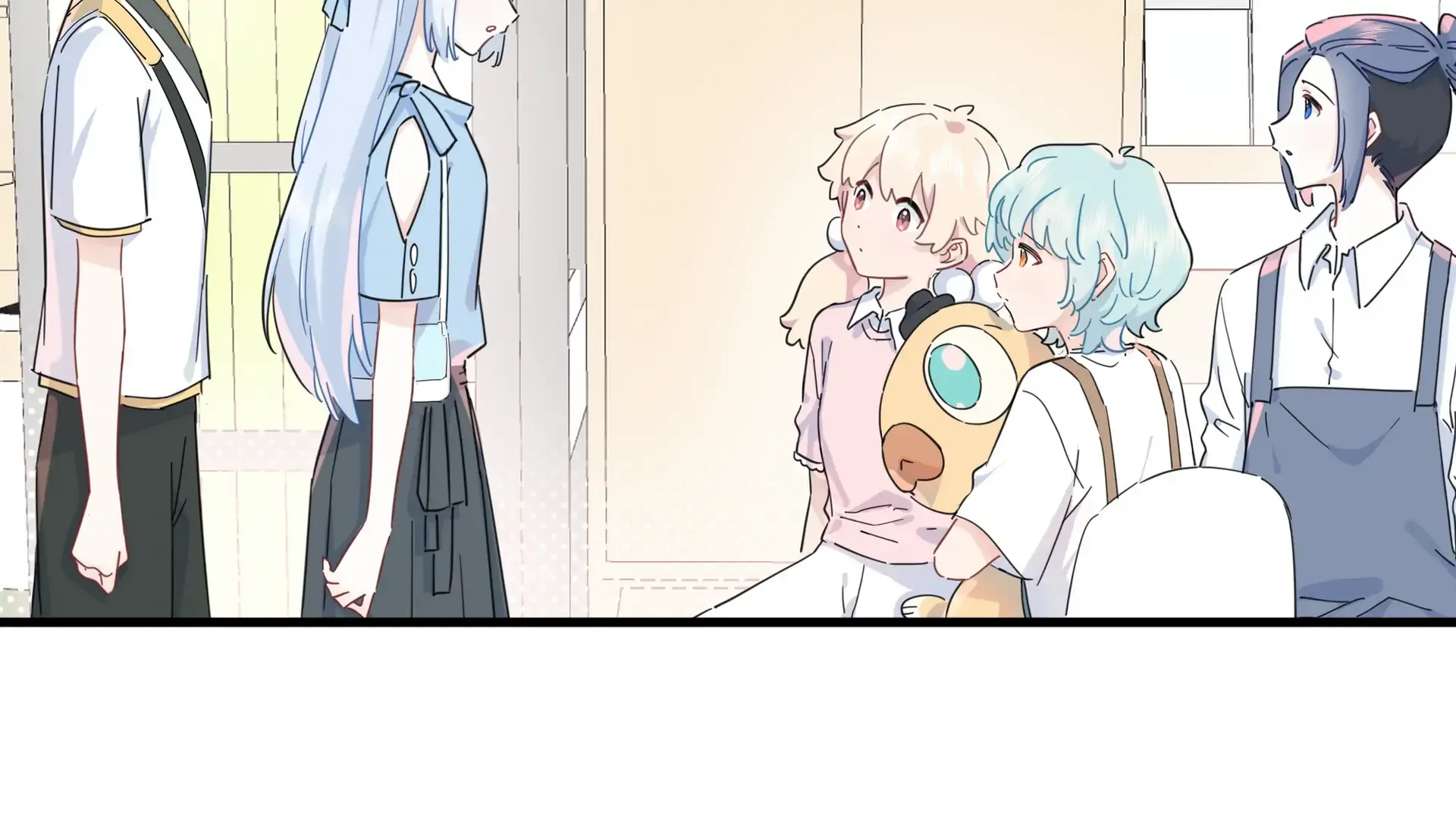 Read Love Gives Me Superpowers chapter 34 image 24 on Lezhin