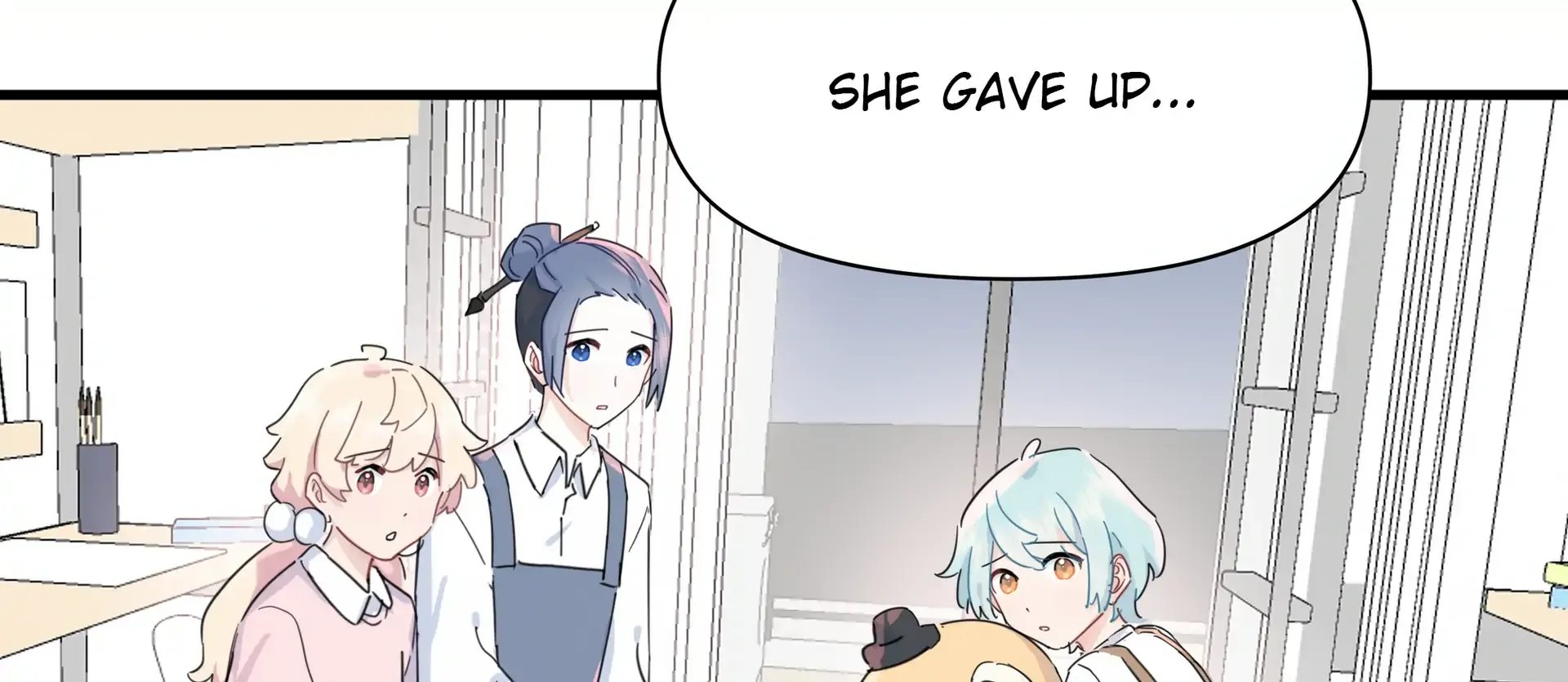 Read Love Gives Me Superpowers chapter 34 image 30 on Lezhin