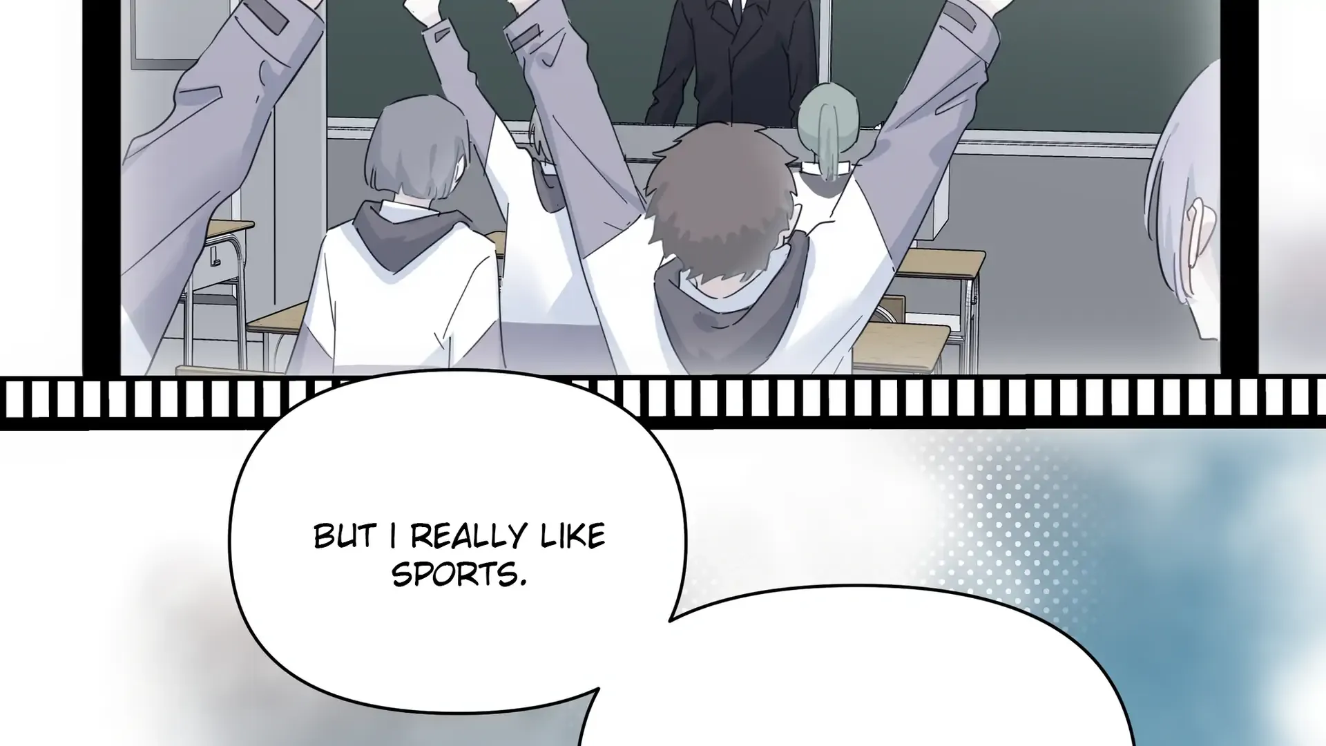 Read Love Gives Me Superpowers chapter 35 image 55 on Lezhin