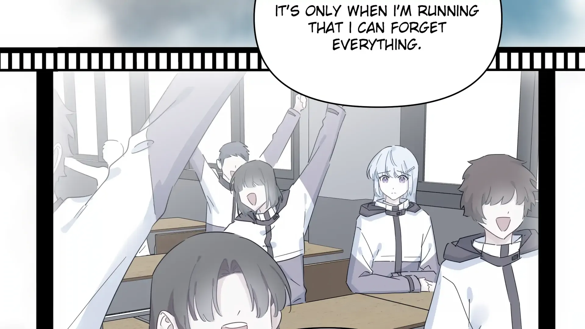 Read Love Gives Me Superpowers chapter 35 image 56 on Lezhin