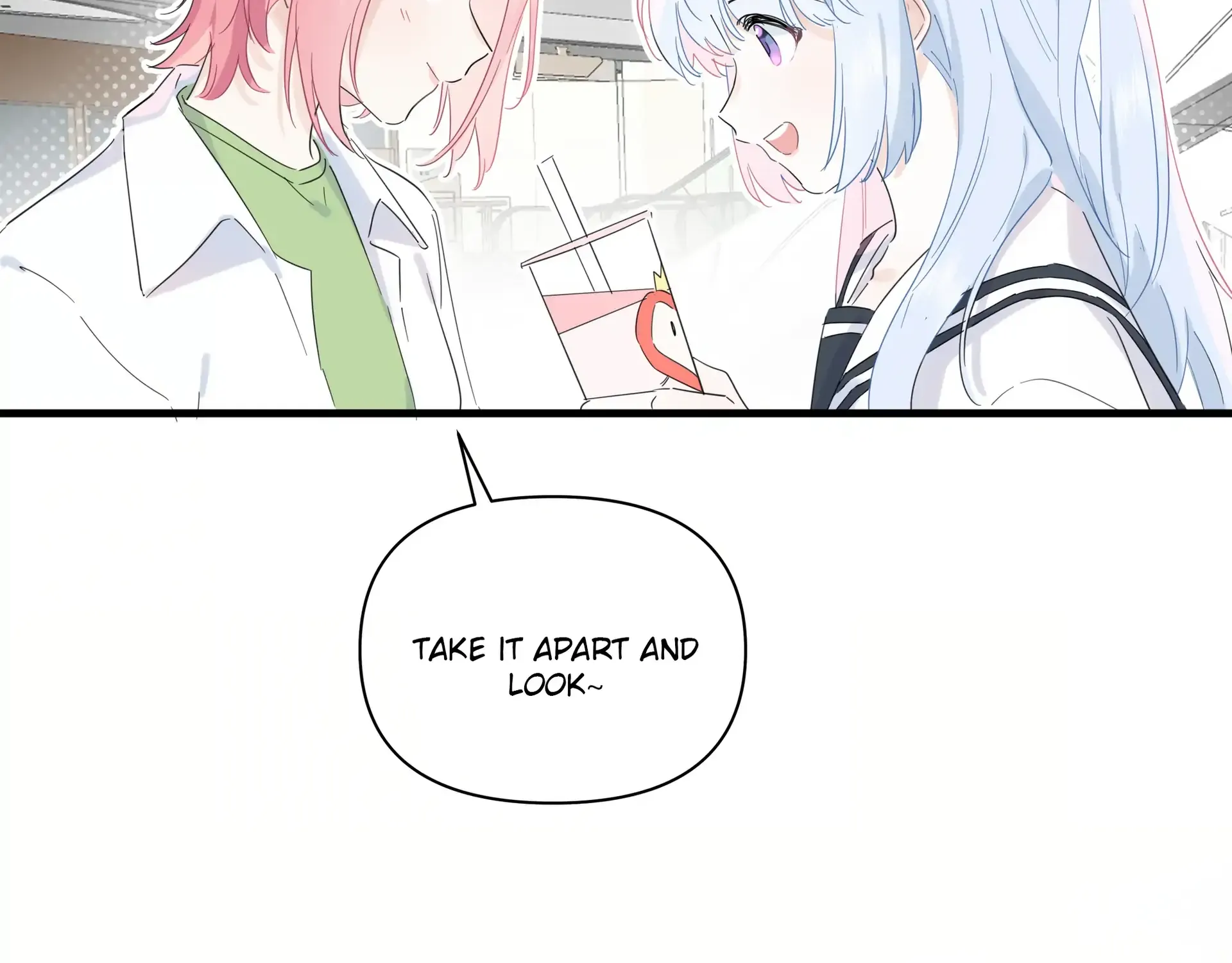 Read Love Gives Me Superpowers chapter 37 image 23 on Lezhin