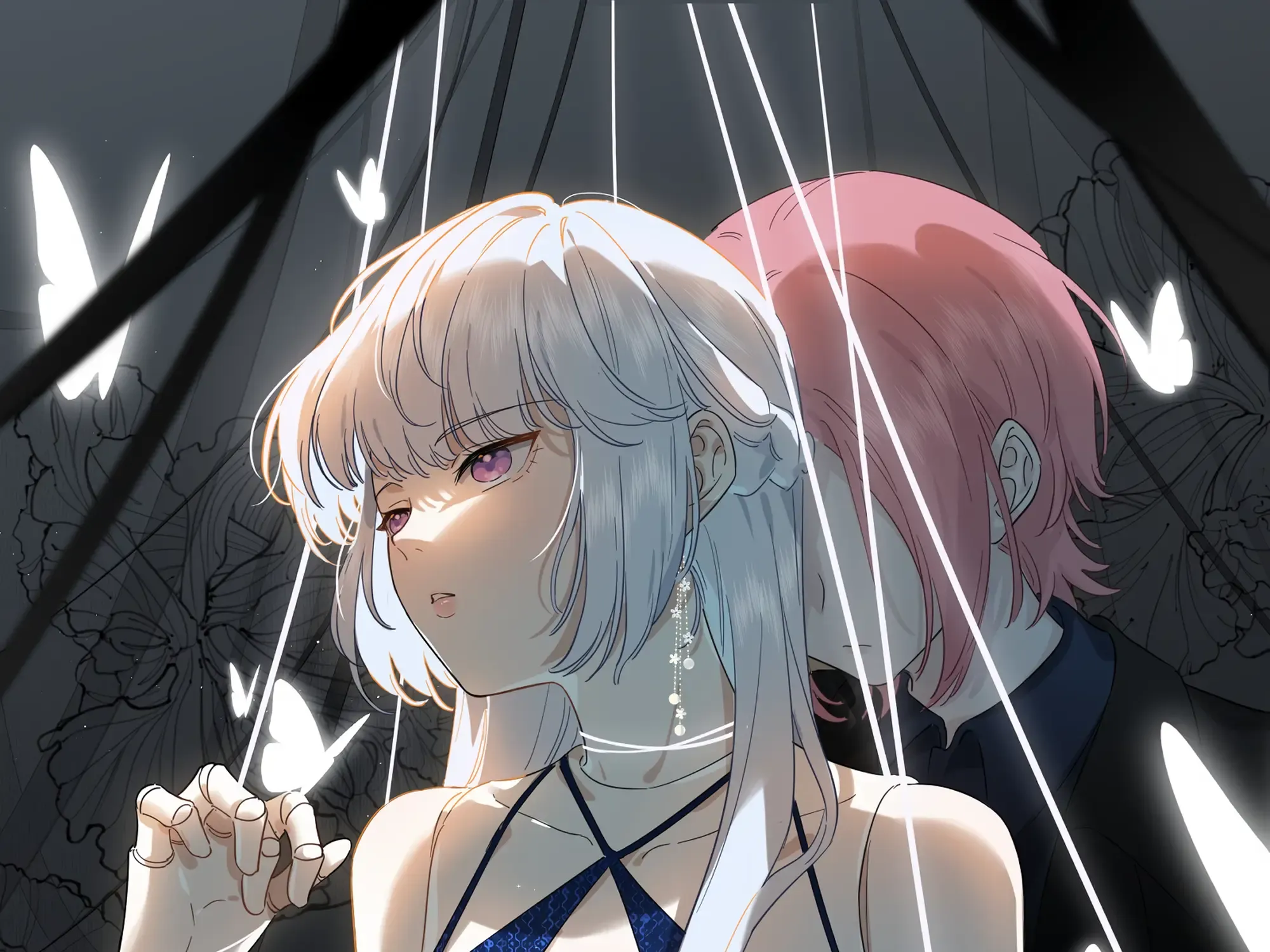 Read Love Gives Me Superpowers chapter 40 image 1 on Lezhin