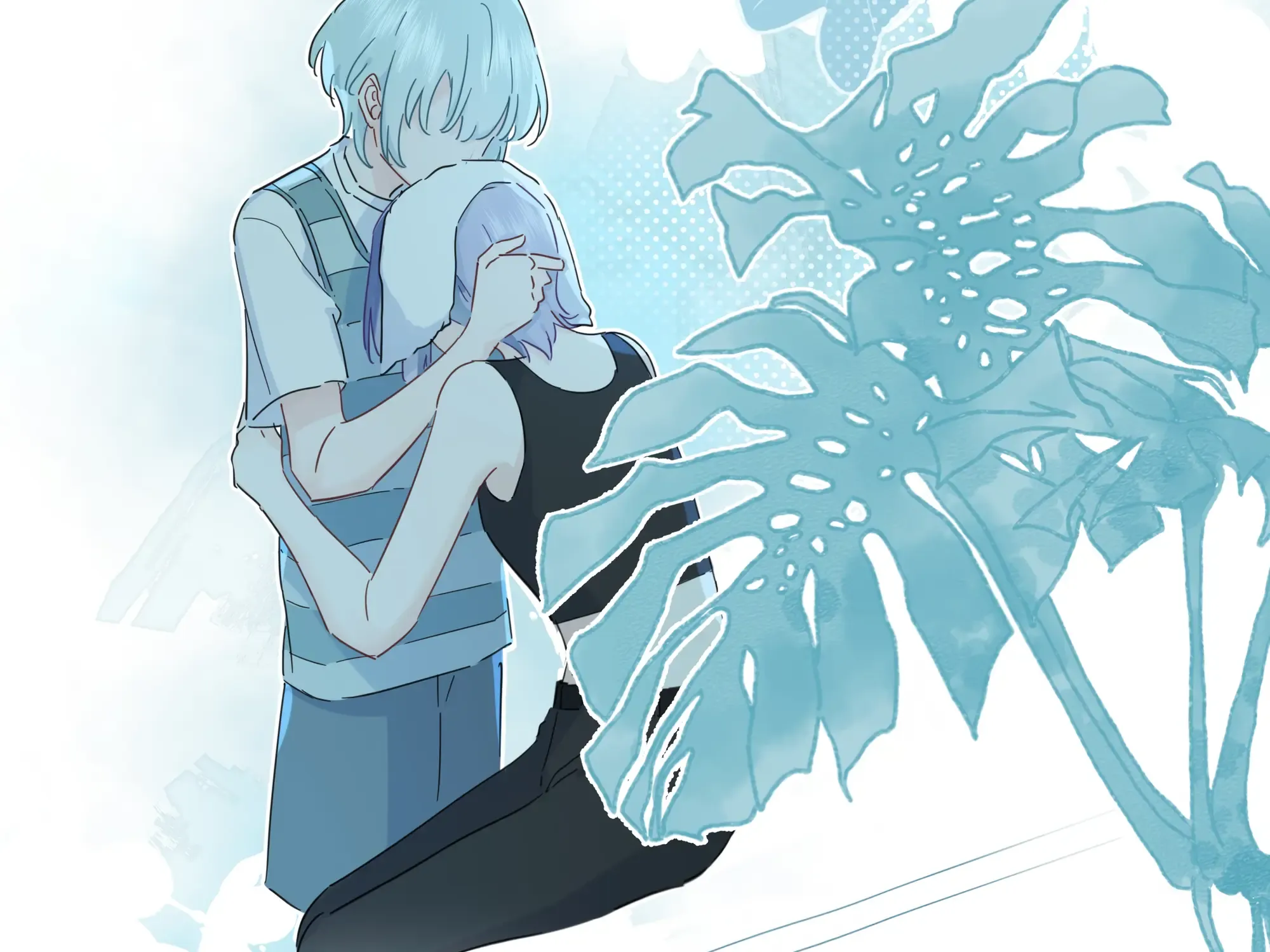 Read Love Gives Me Superpowers chapter 40 image 103 on Lezhin