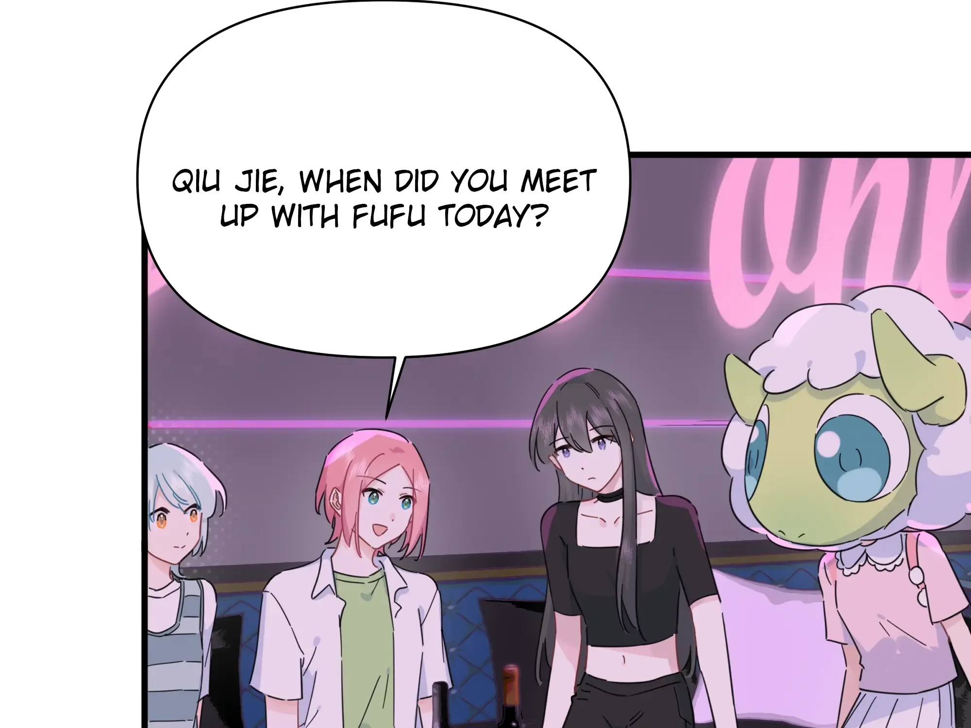 Read Love Gives Me Superpowers chapter 40 image 23 on Lezhin