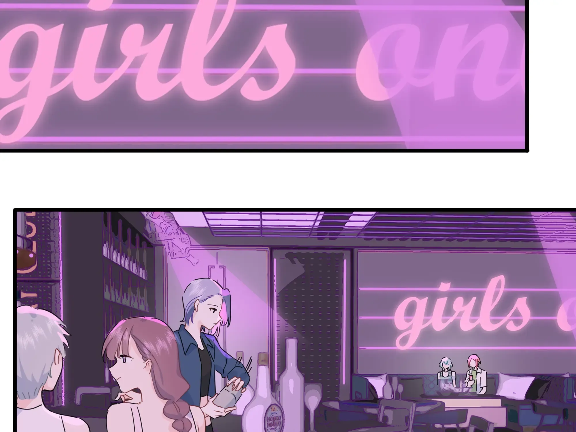 Read Love Gives Me Superpowers chapter 40 image 5 on Lezhin
