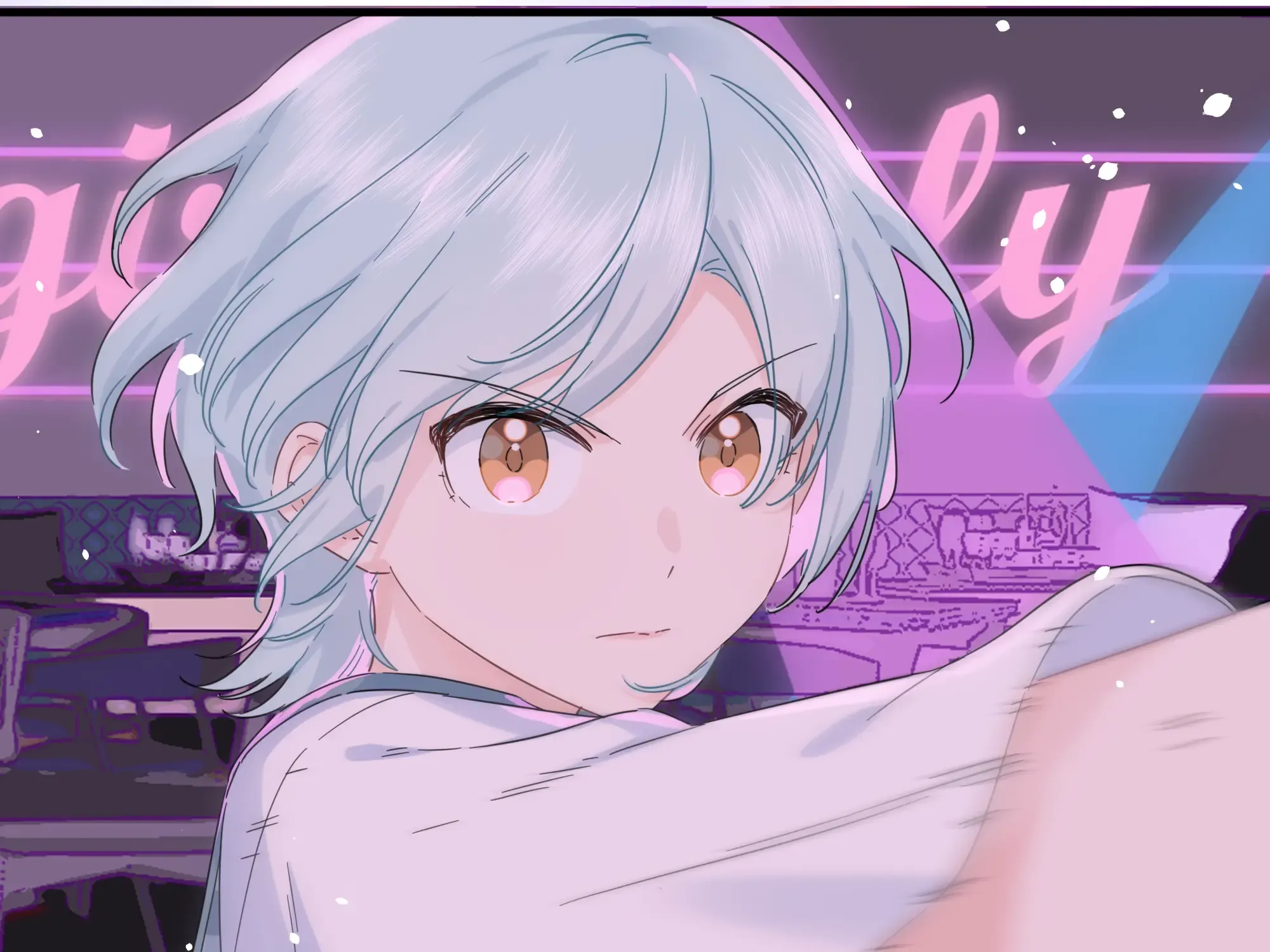 Read Love Gives Me Superpowers chapter 40 image 57 on Lezhin