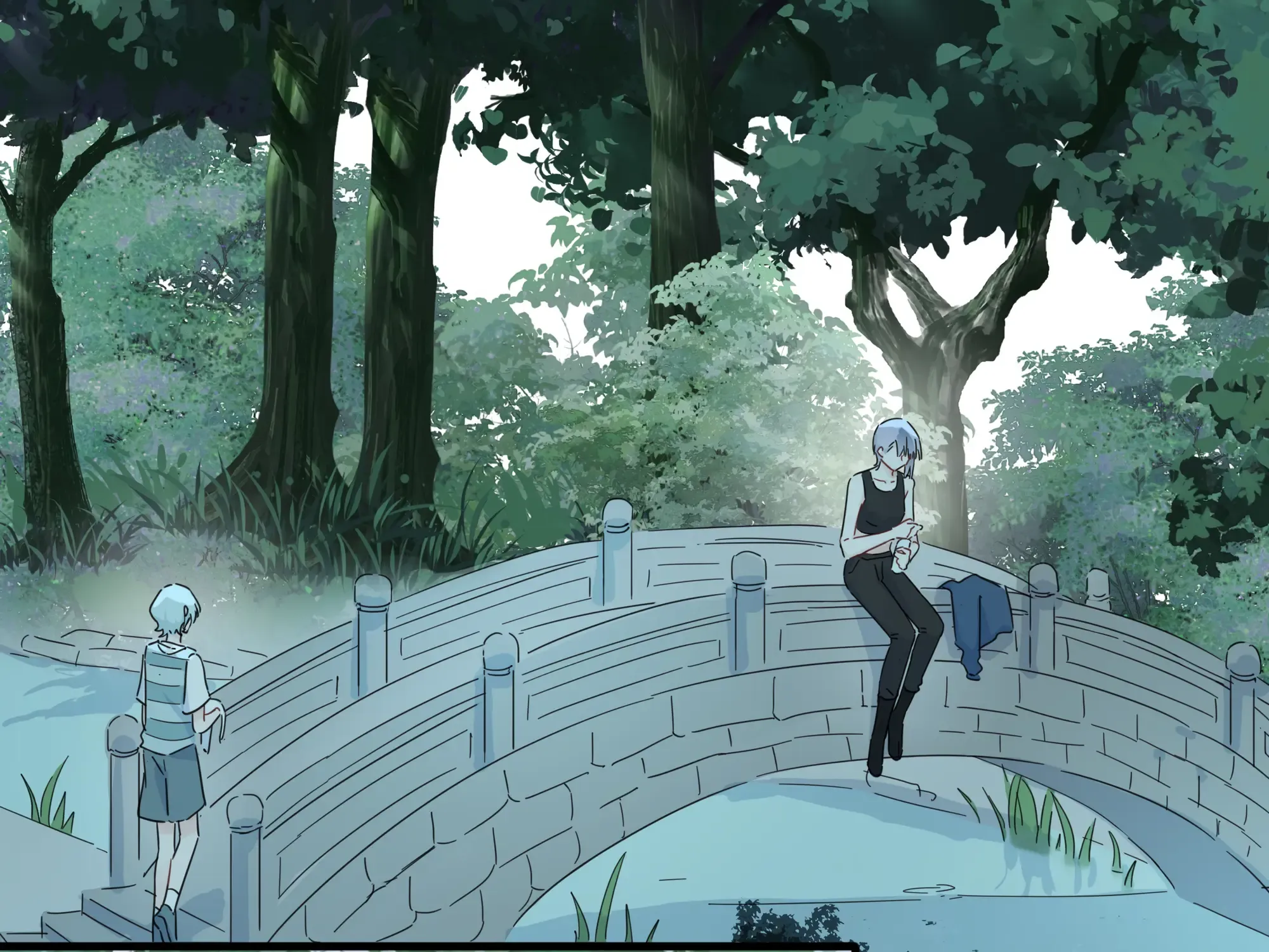 Read Love Gives Me Superpowers chapter 40 image 79 on Lezhin