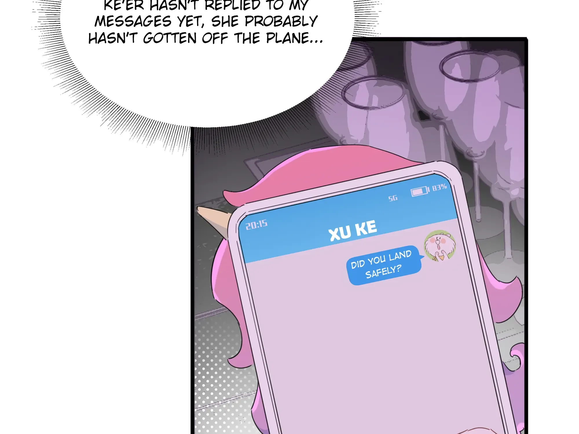 Read Love Gives Me Superpowers chapter 40 image 9 on Lezhin