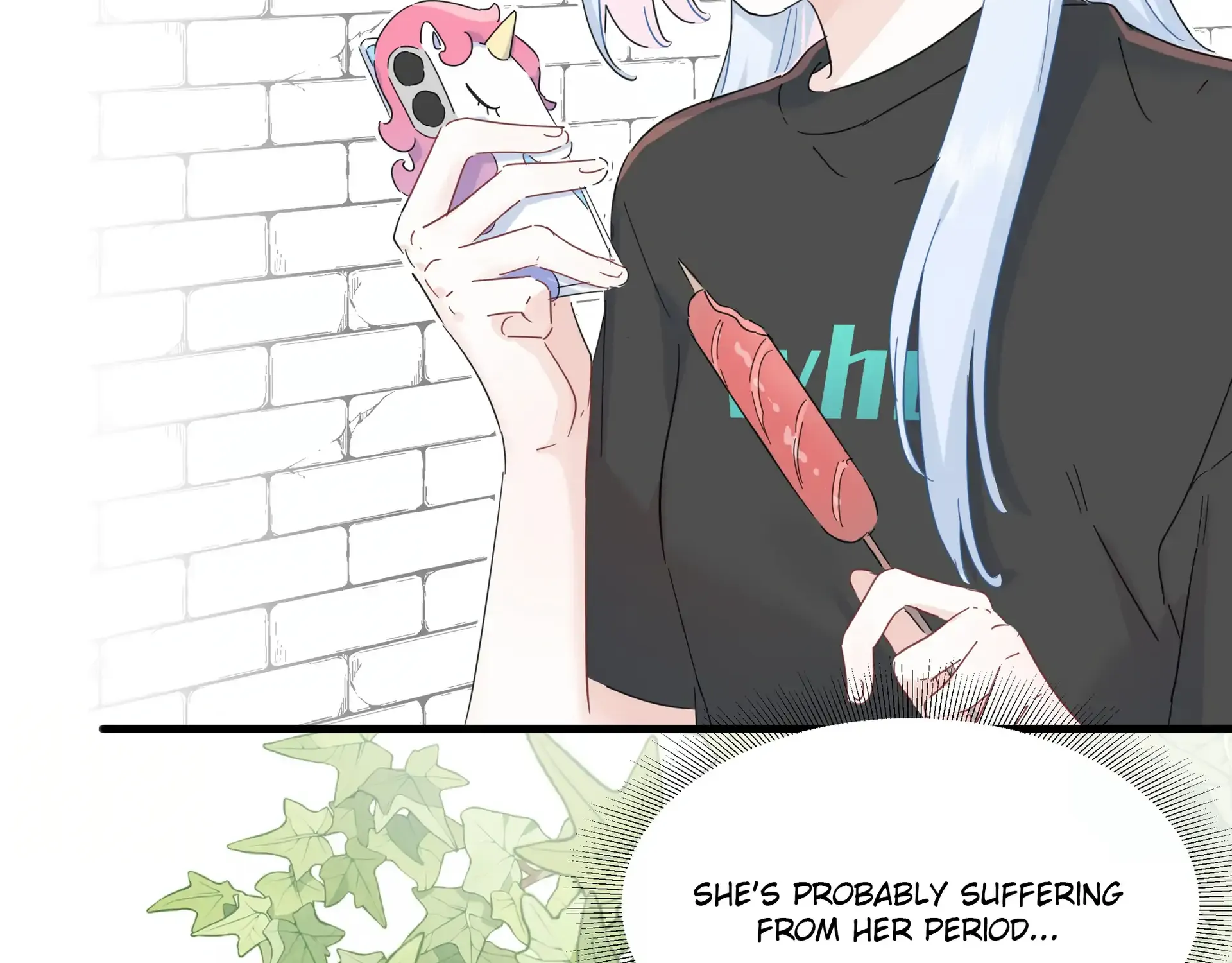 Read Love Gives Me Superpowers chapter 43 image 44 on Lezhin