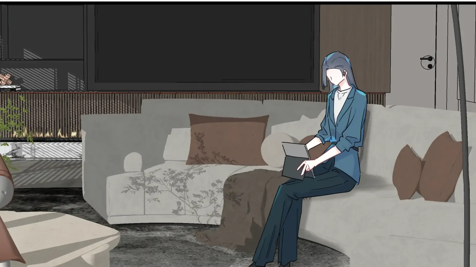 Read Love Gives Me Superpowers chapter 43 image 58 on Lezhin
