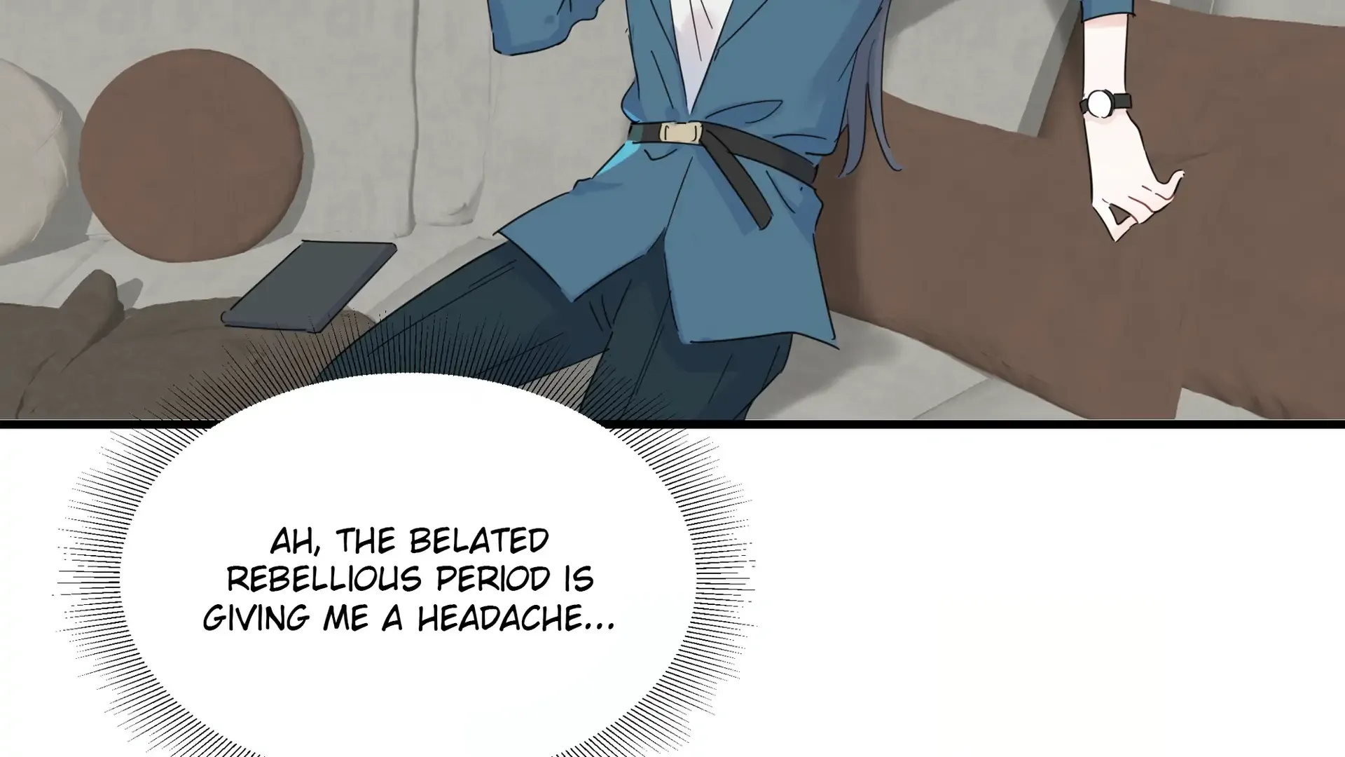 Read Love Gives Me Superpowers chapter 43 image 63 on Lezhin
