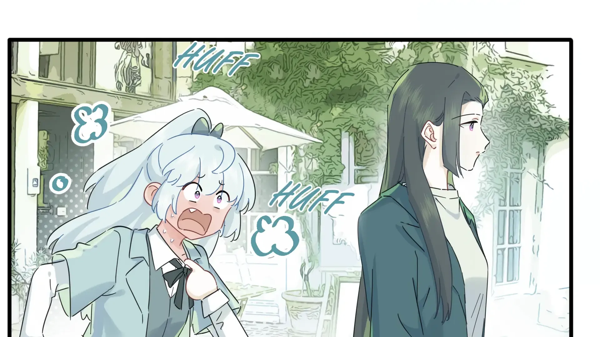 Read Love Gives Me Superpowers chapter 44 image 10 on Lezhin