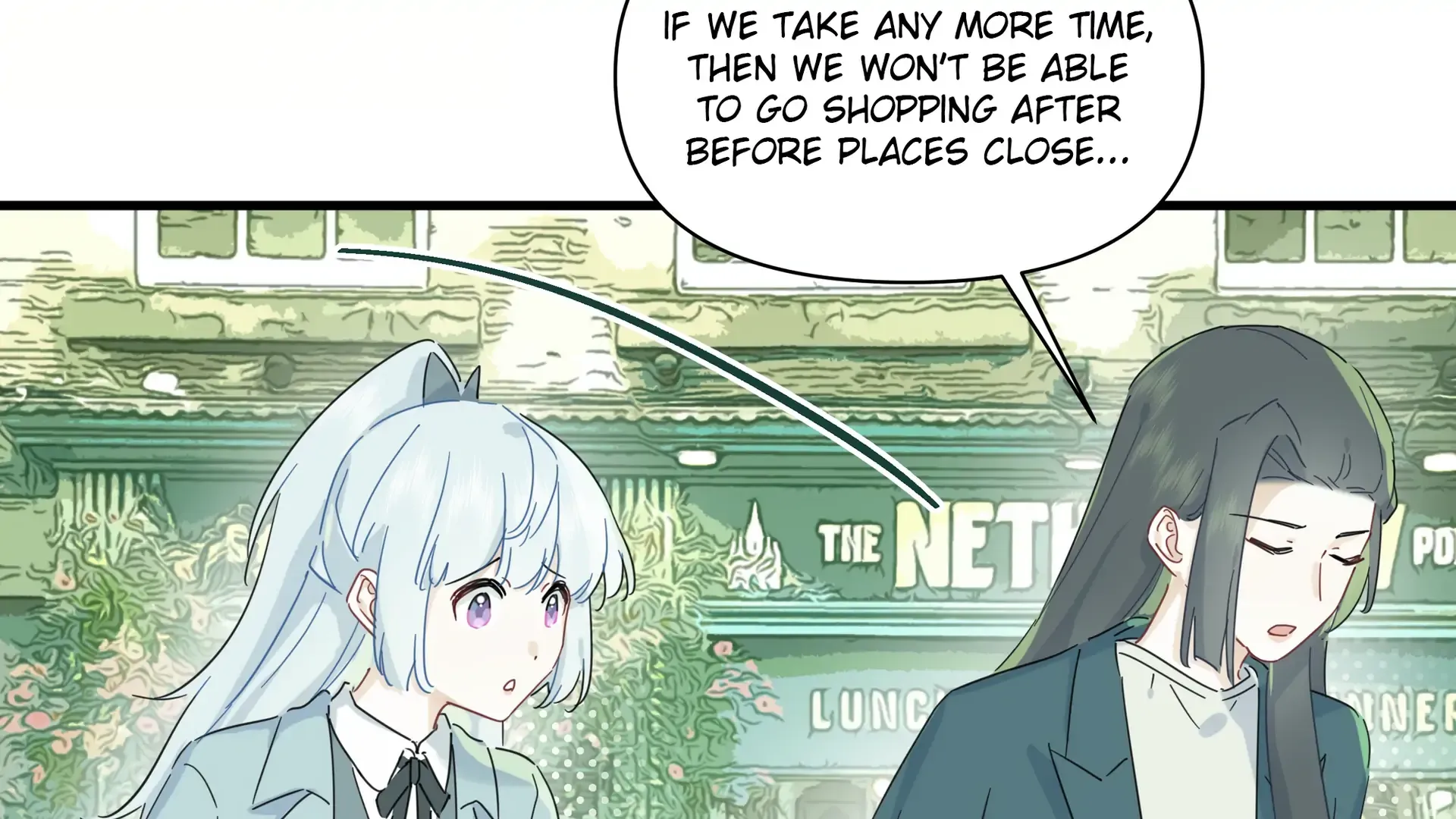 Read Love Gives Me Superpowers chapter 44 image 36 on Lezhin