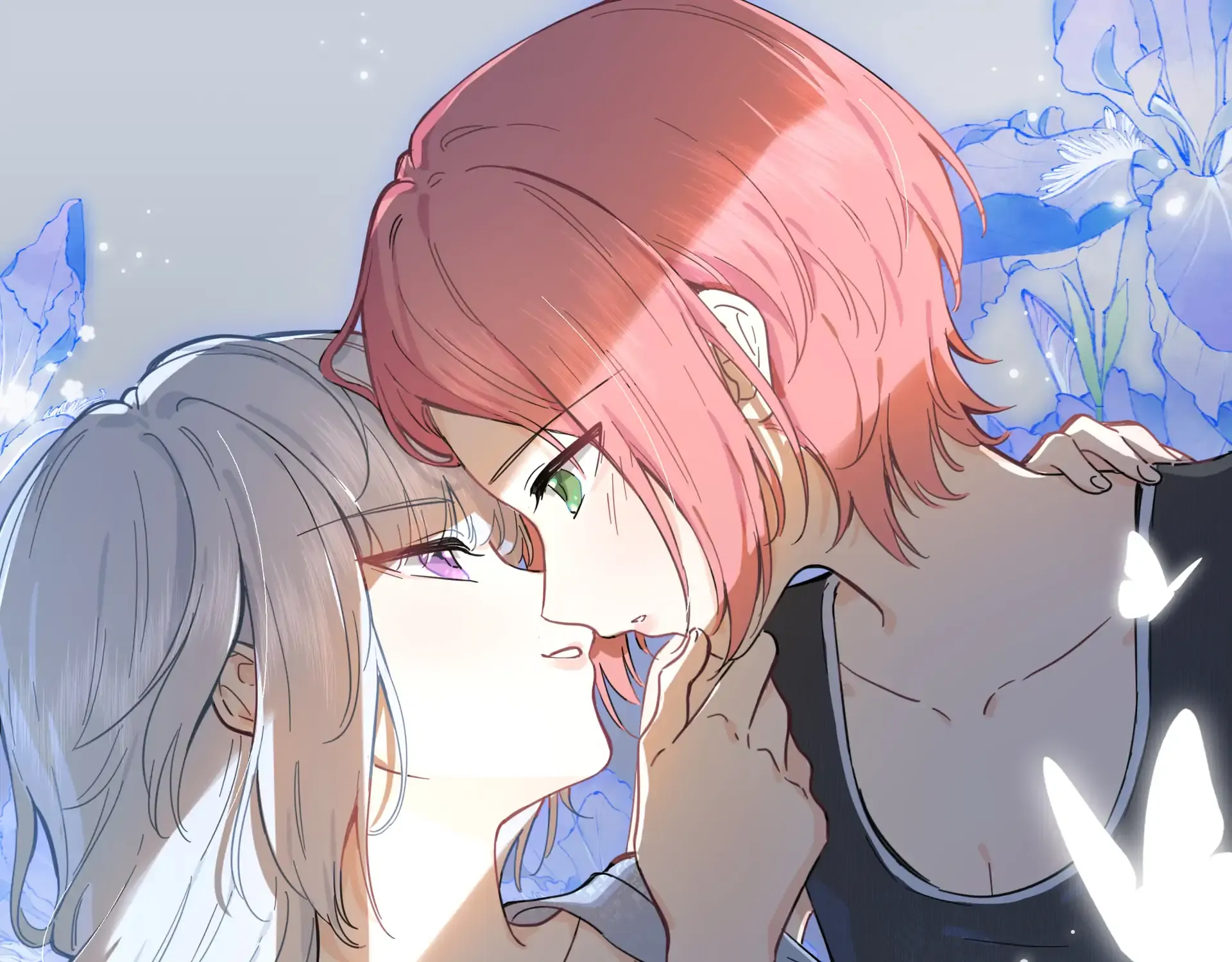 Read Love Gives Me Superpowers chapter 45.1 image 7 on Lezhin