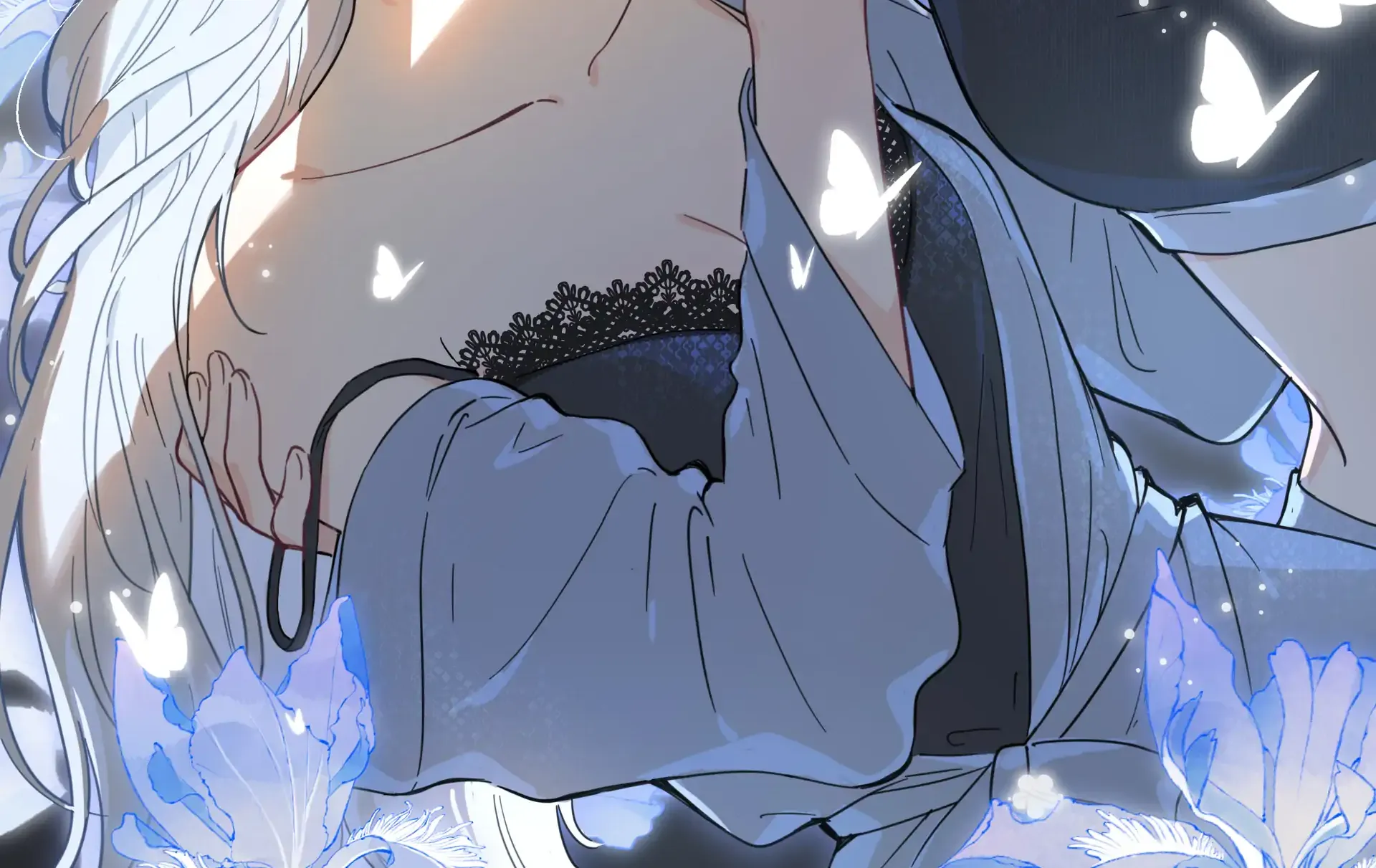 Read Love Gives Me Superpowers chapter 45.1 image 8 on Lezhin