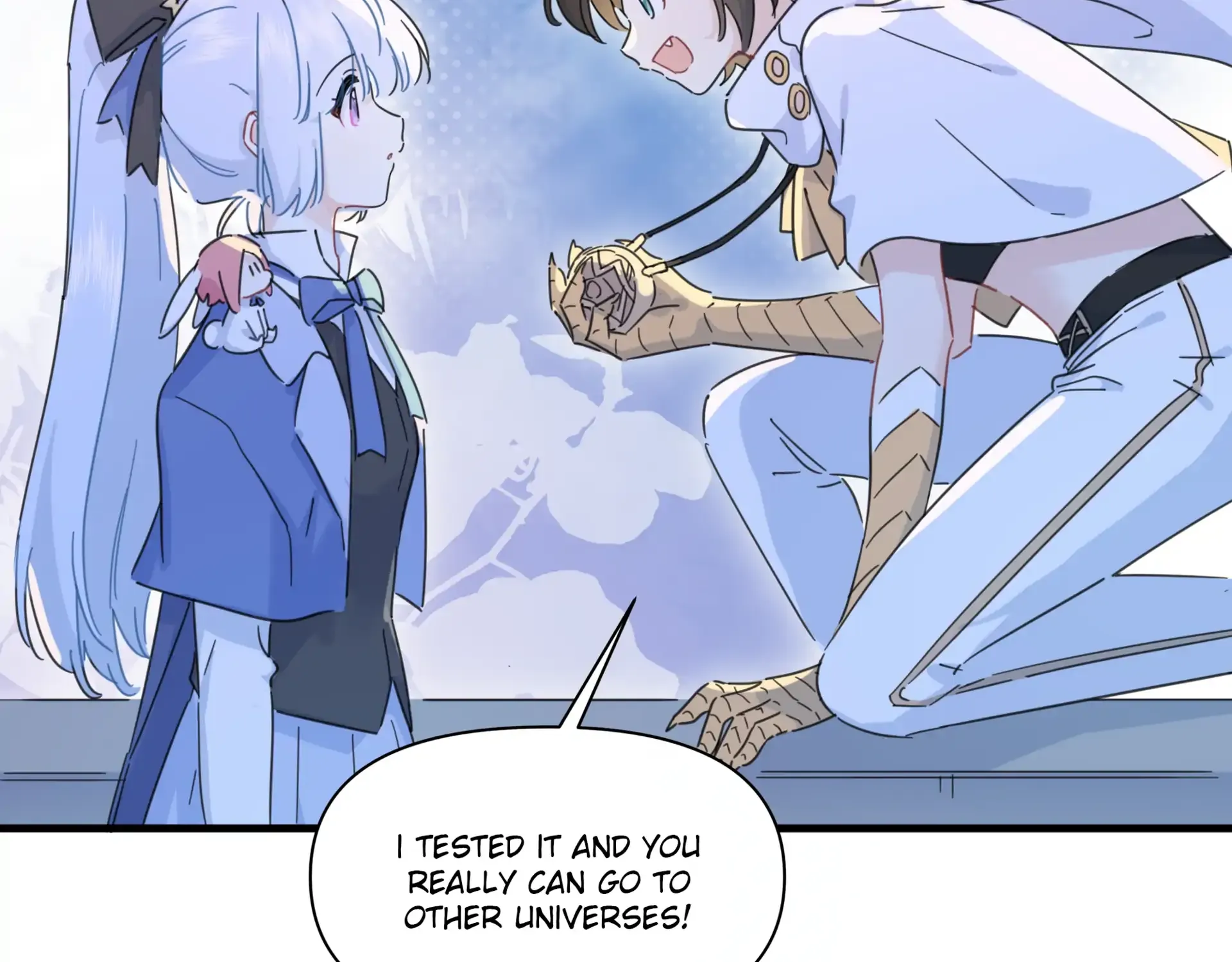 Read Love Gives Me Superpowers chapter 45.2 image 23 on Lezhin