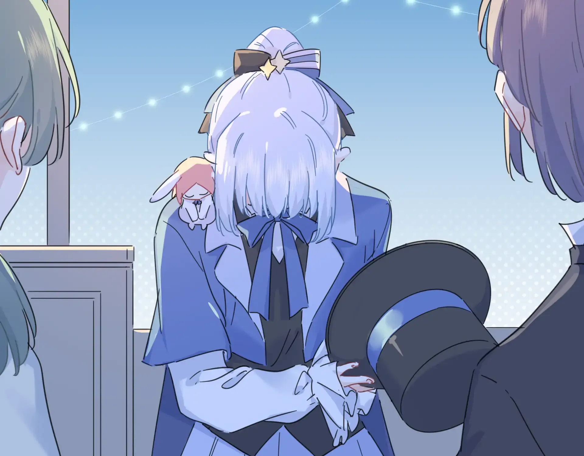 Read Love Gives Me Superpowers chapter 45.2 image 5 on Lezhin